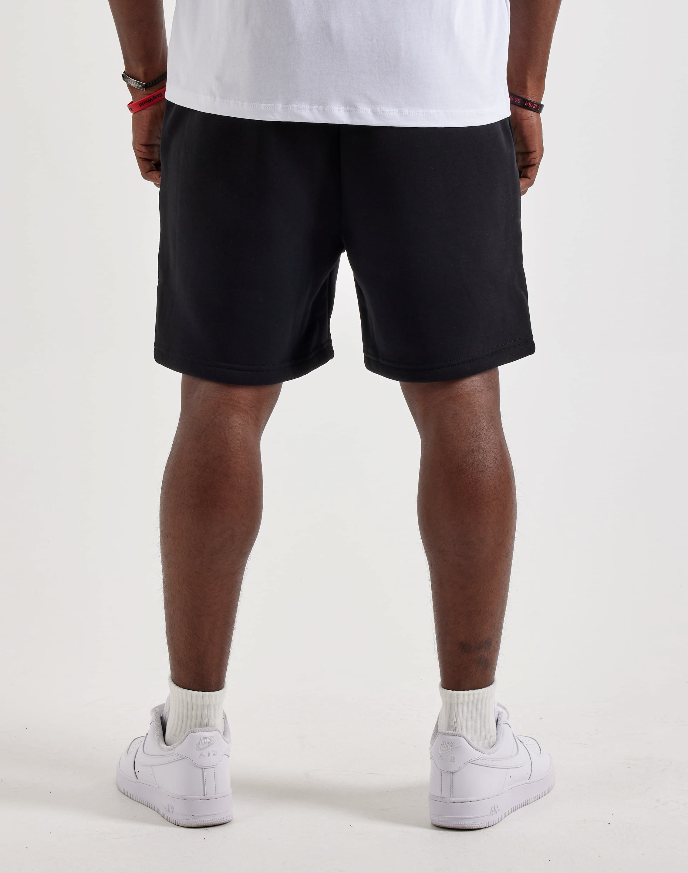 Von Dutch Classic Logo Fleece Sweat Shorts