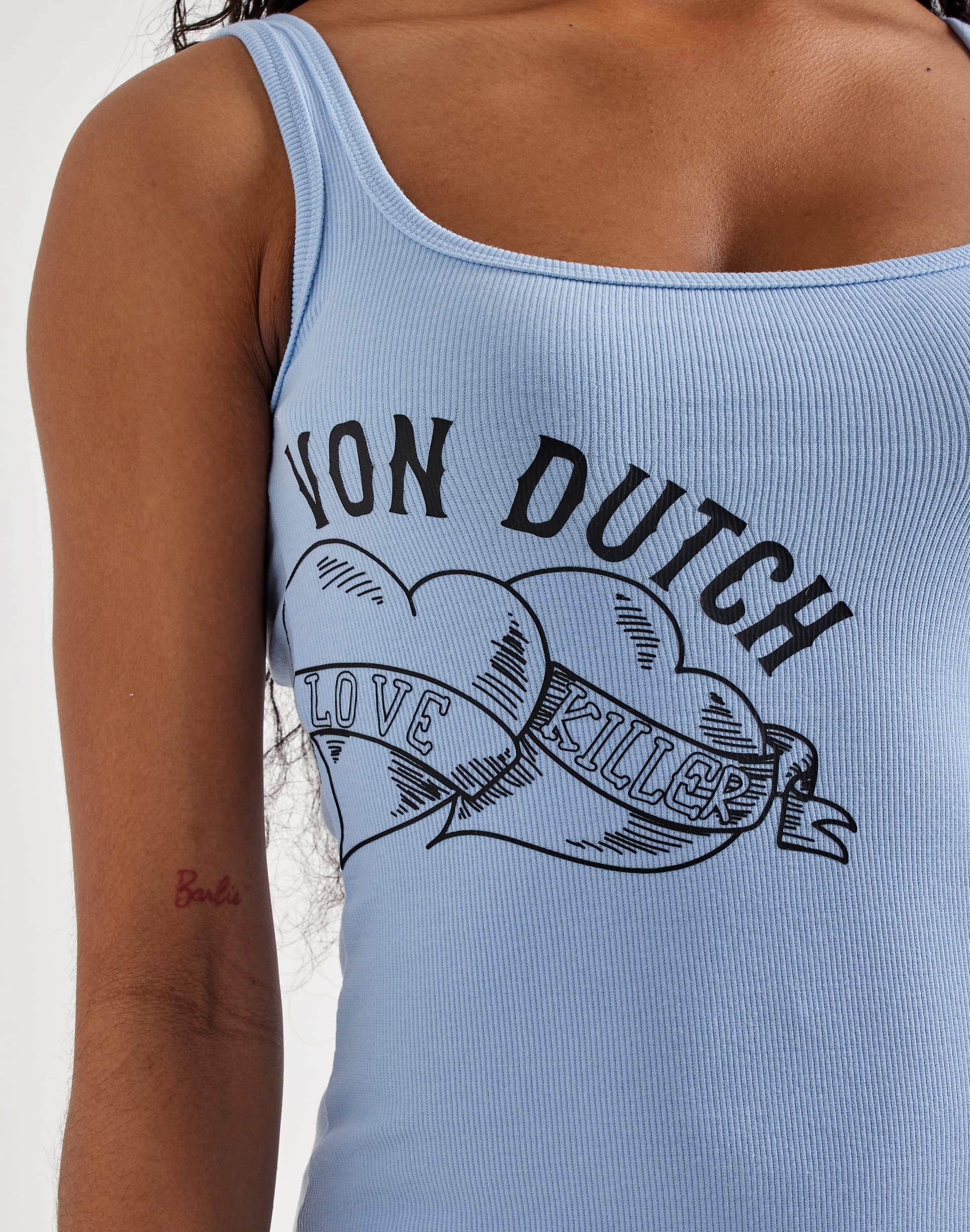 Von Dutch Ribbed Dress