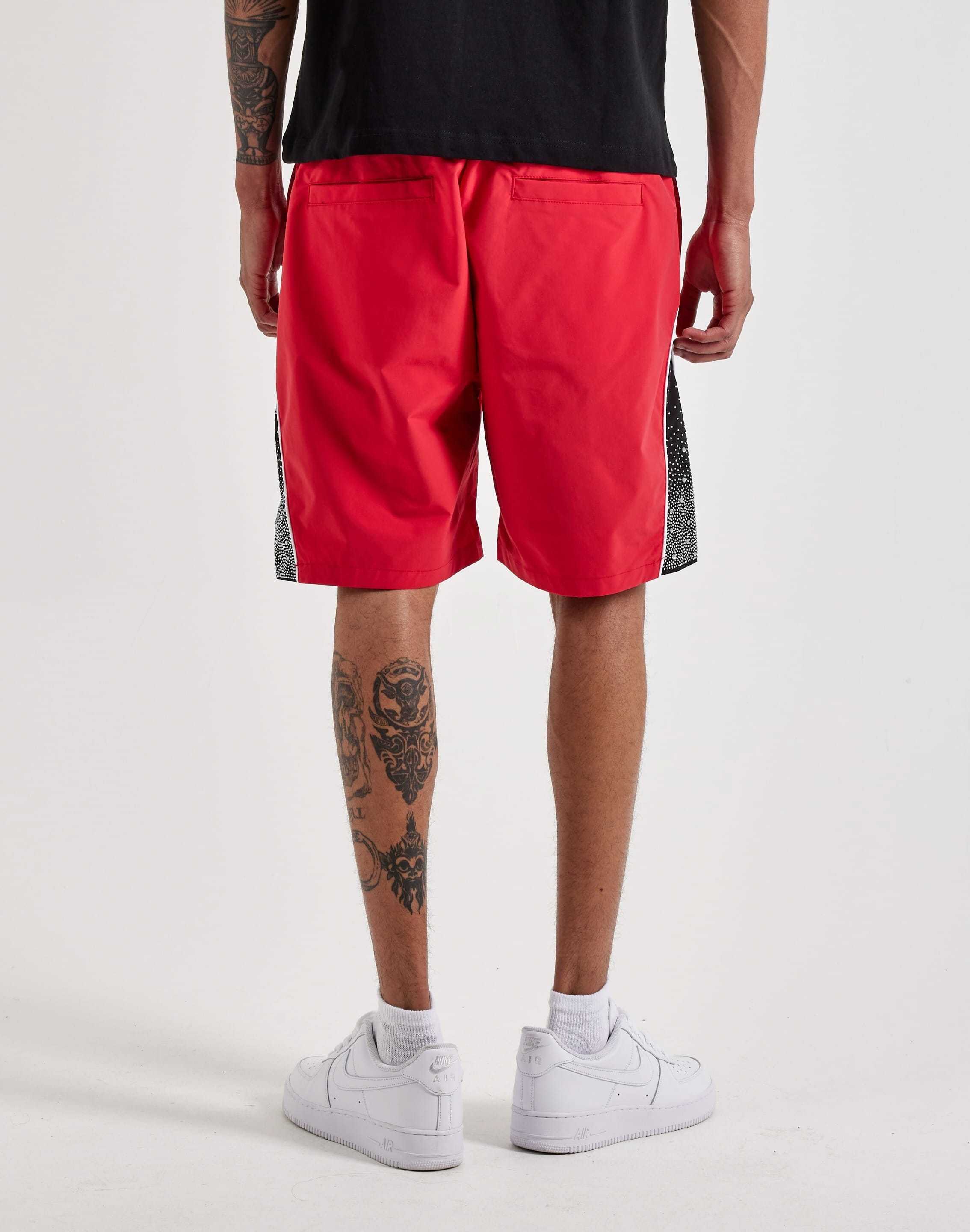 Kindred Rhinestone Nylon Shorts