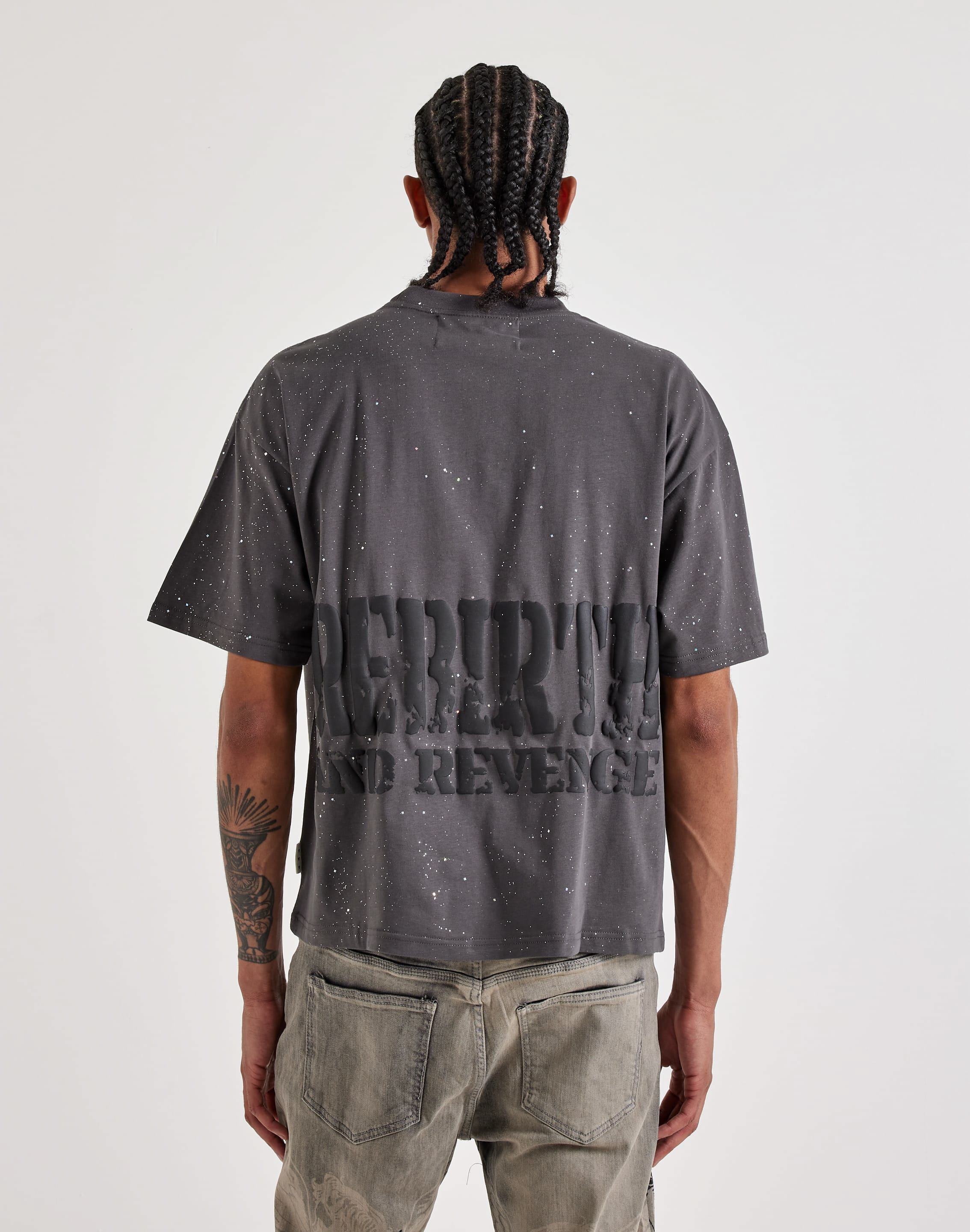 BKYS Rebirth Terry Cropped T-Shirt