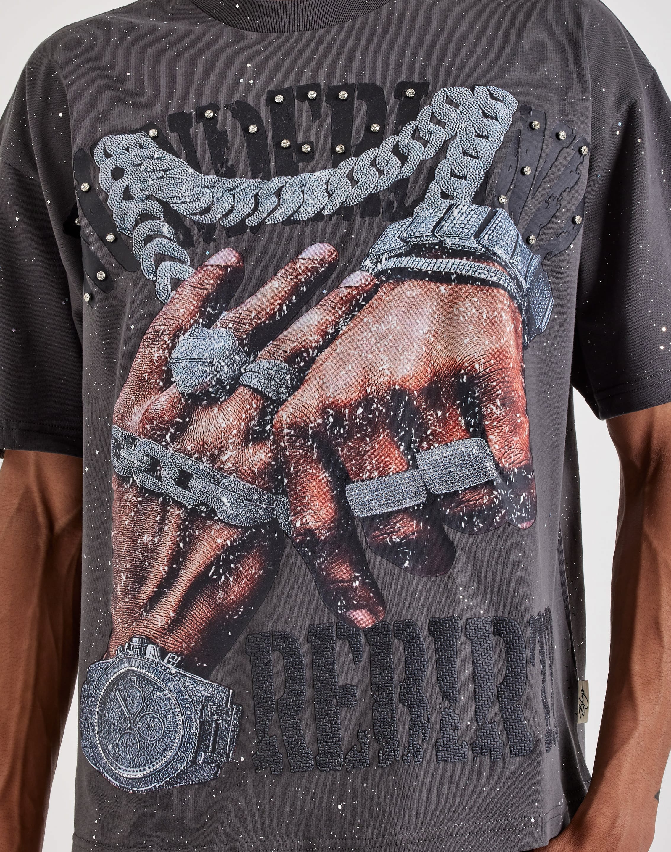 BKYS Rebirth Terry Cropped T-Shirt
