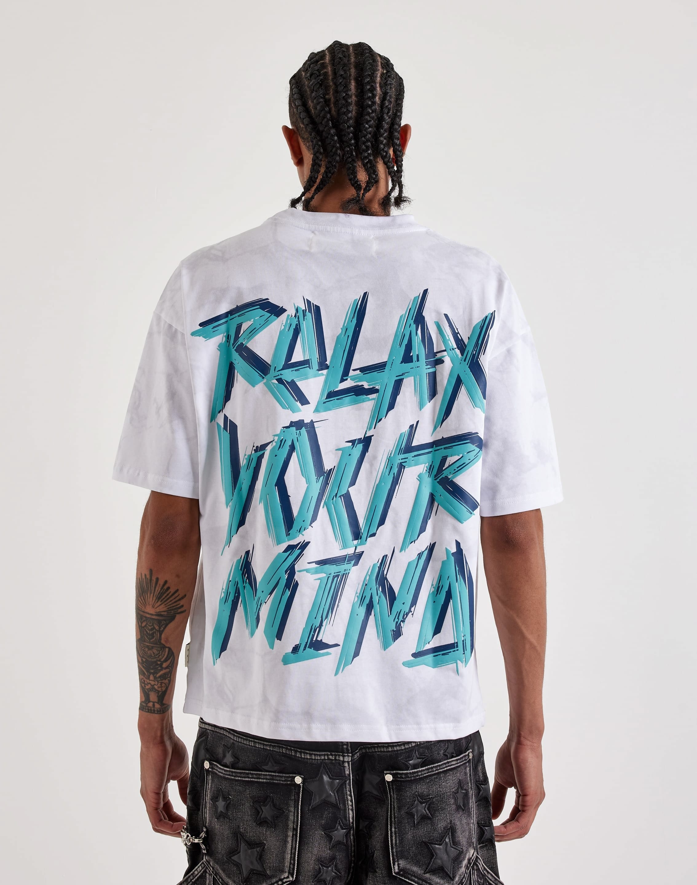 BKYS Relax Terry Cropped T-Shirt