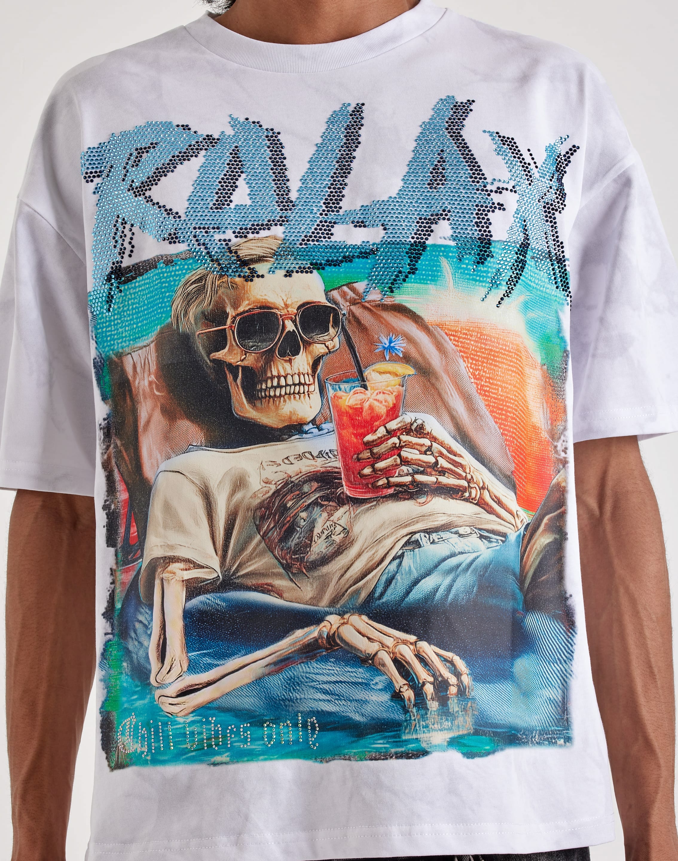 BKYS Relax Terry Cropped T-Shirt