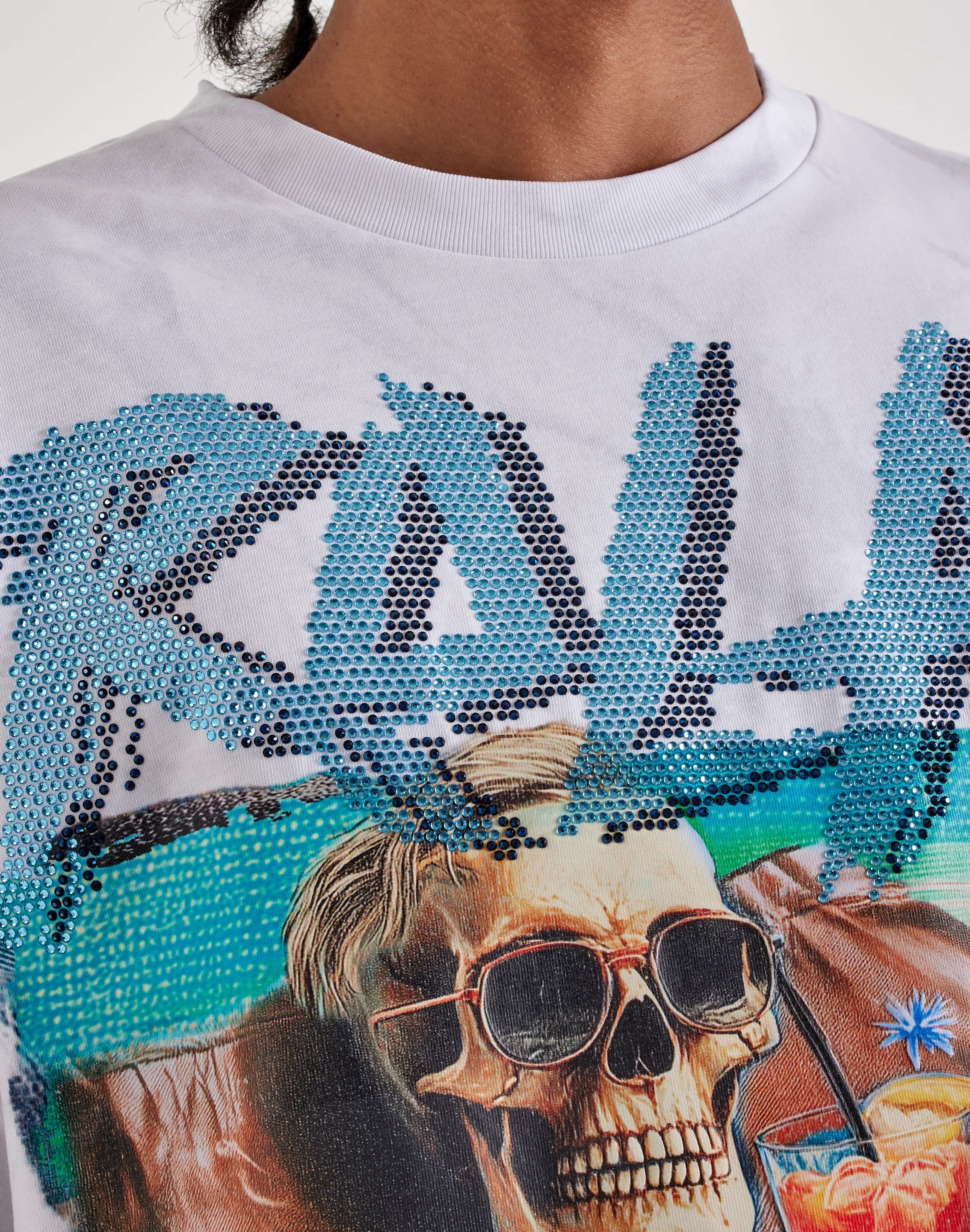 BKYS Relax Terry Cropped T-Shirt