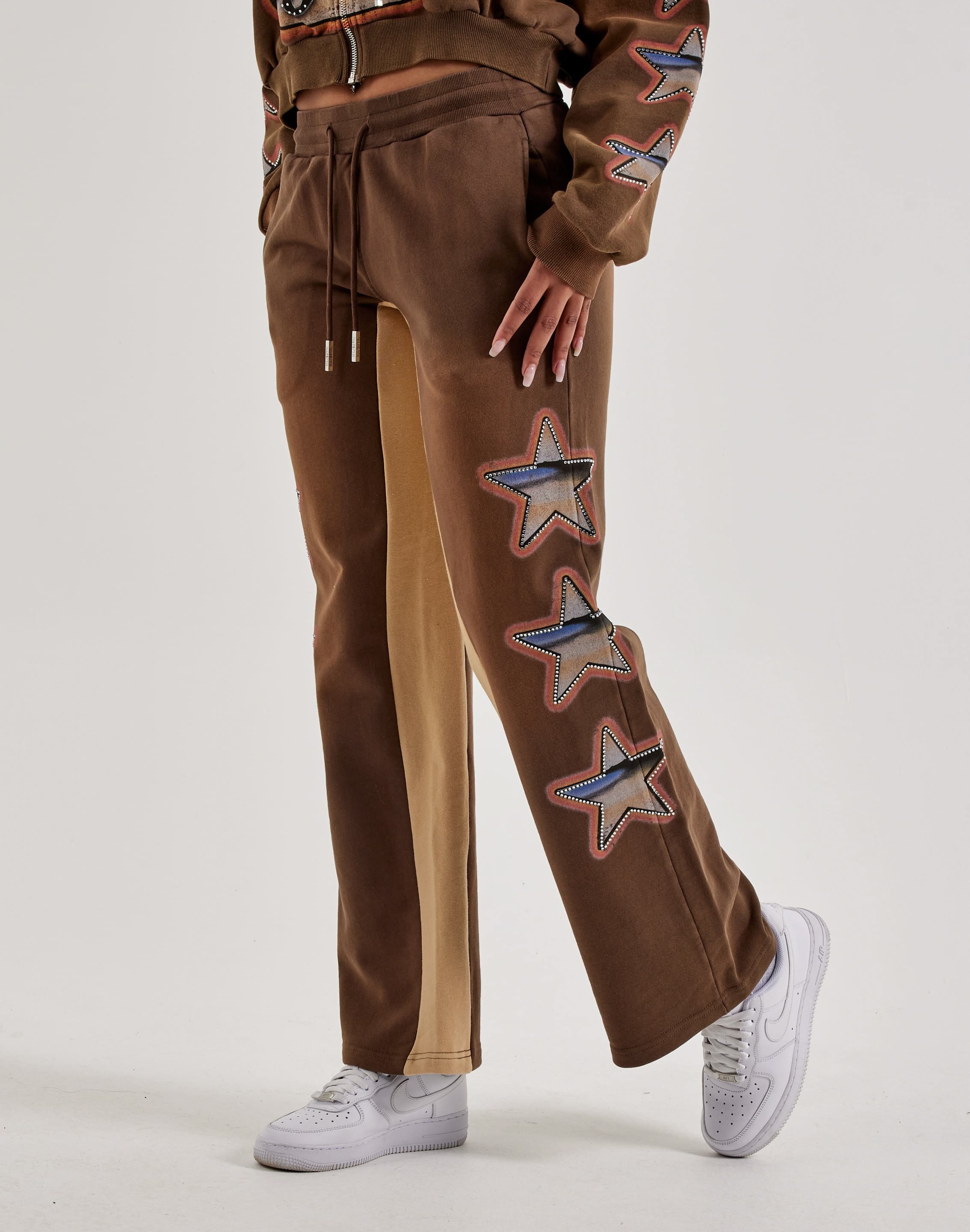 Majestik French Terry Star Pants