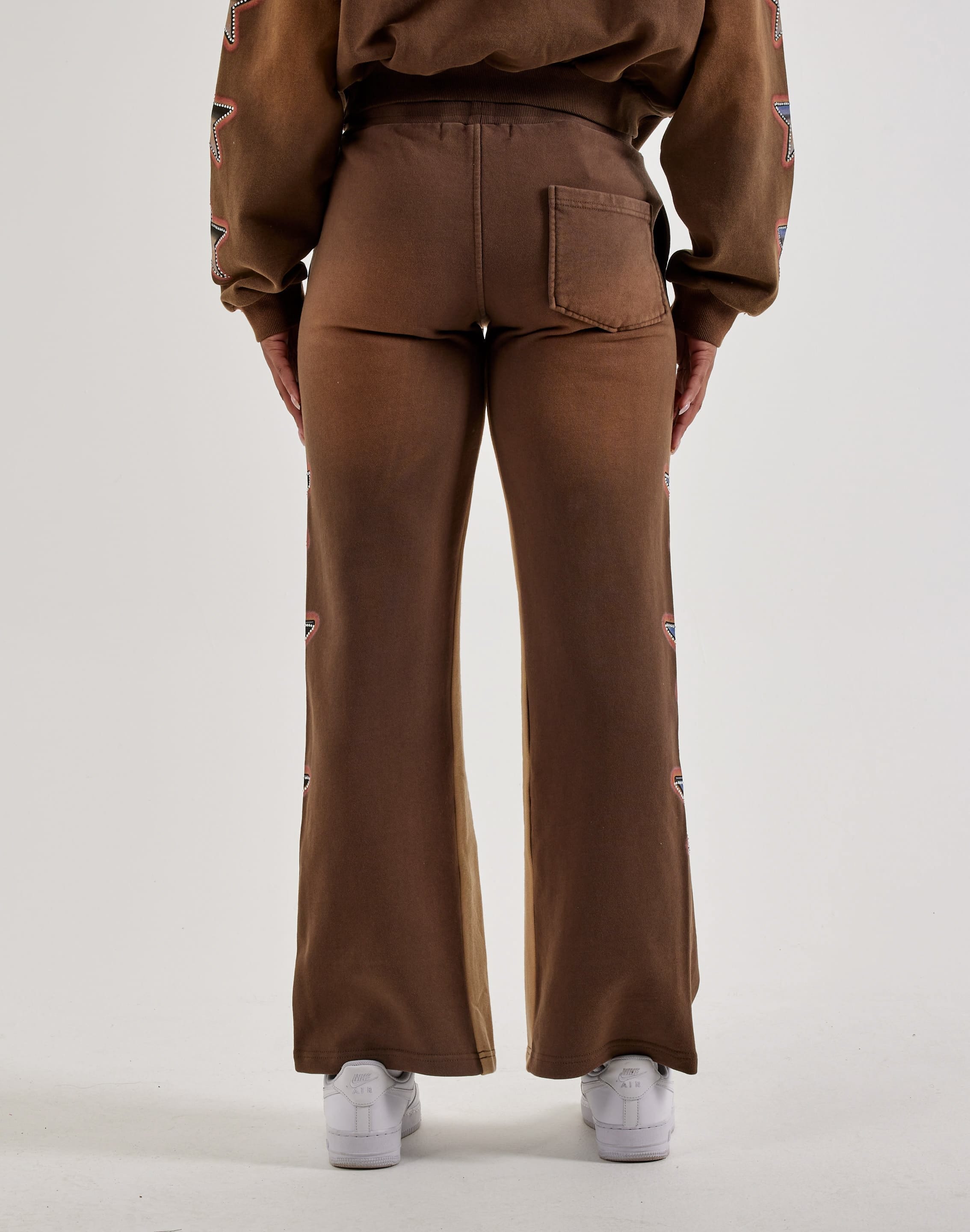 Majestik French Terry Star Pants