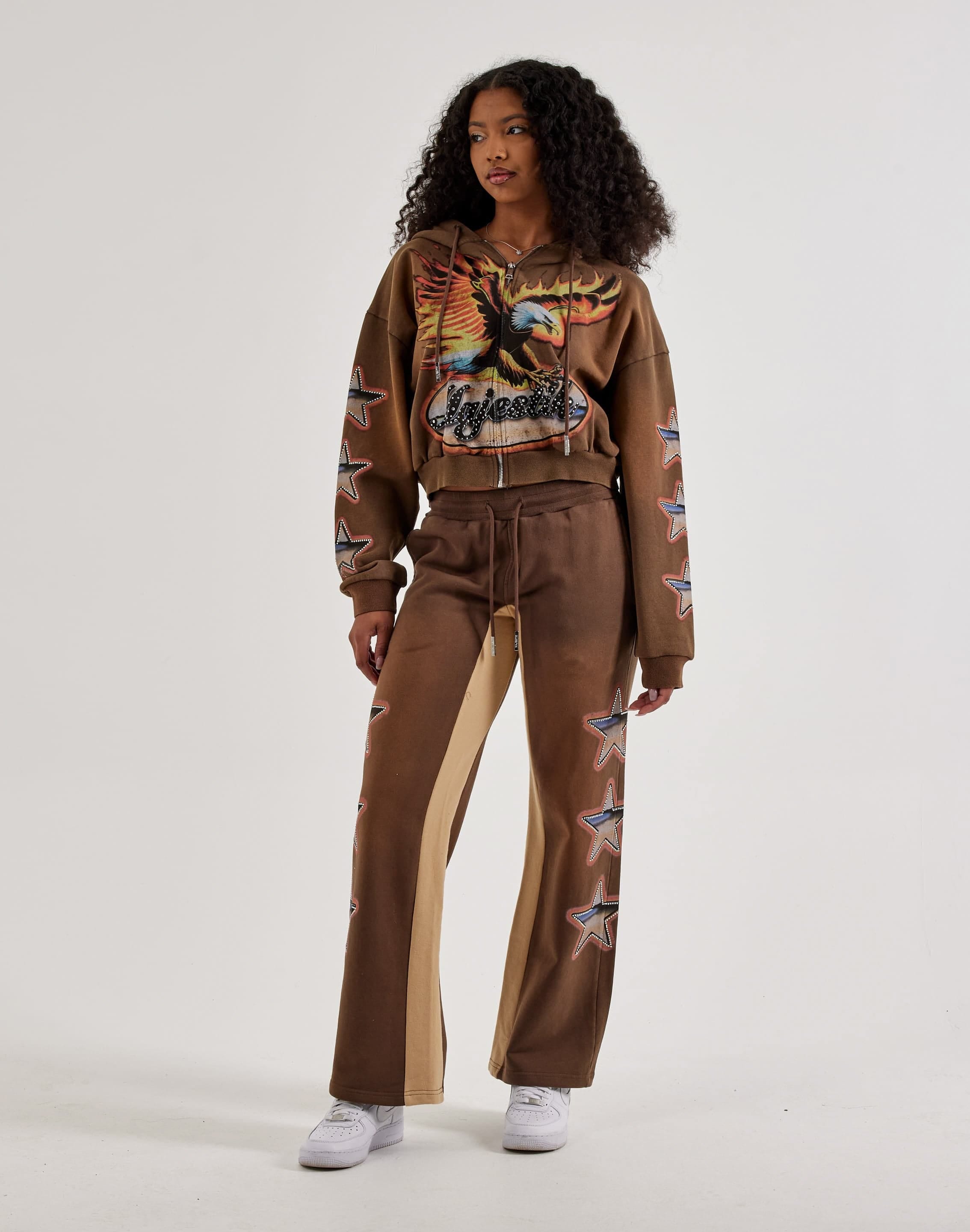 Majestik French Terry Star Pants
