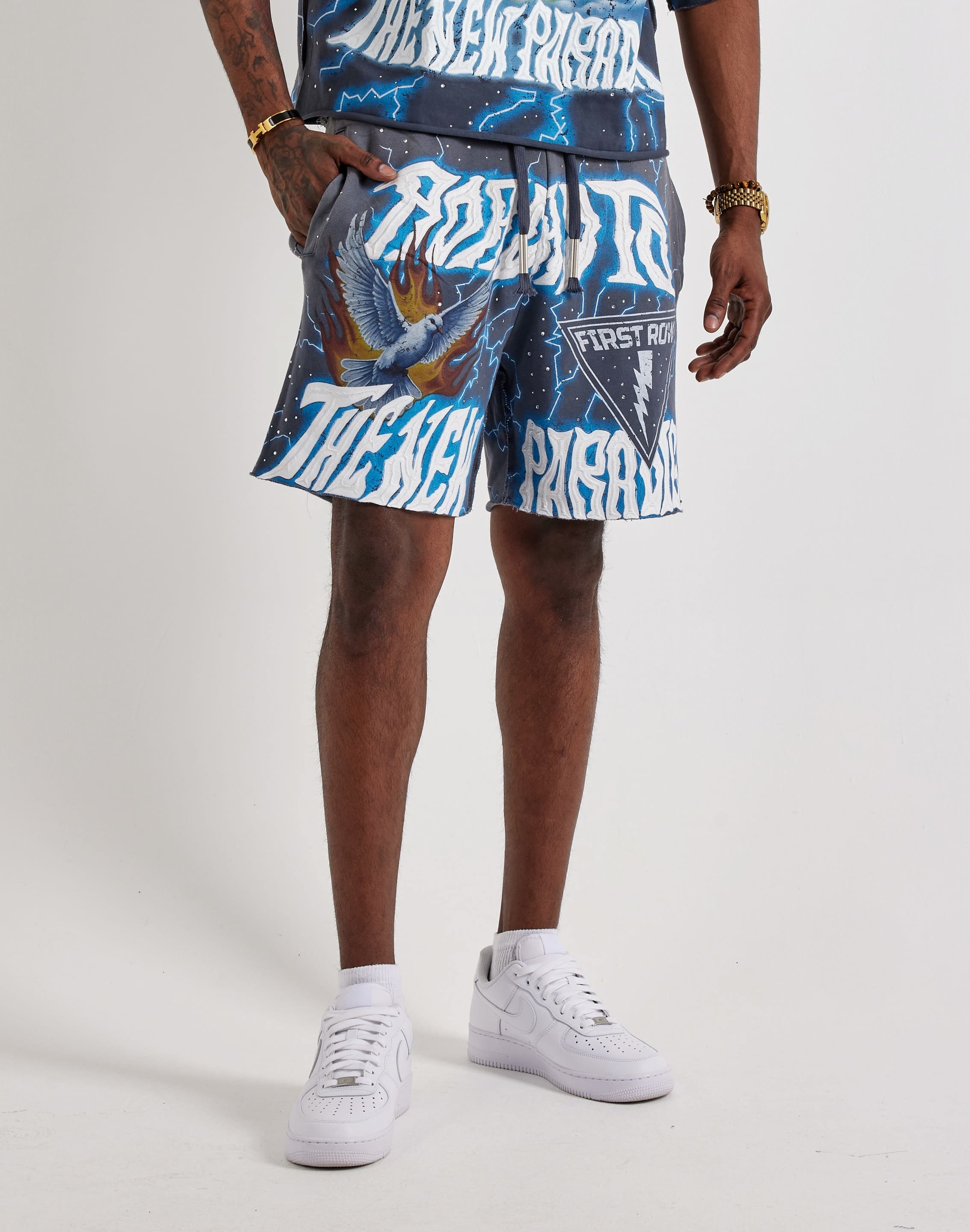 First Row Paradigm Fleece Shorts