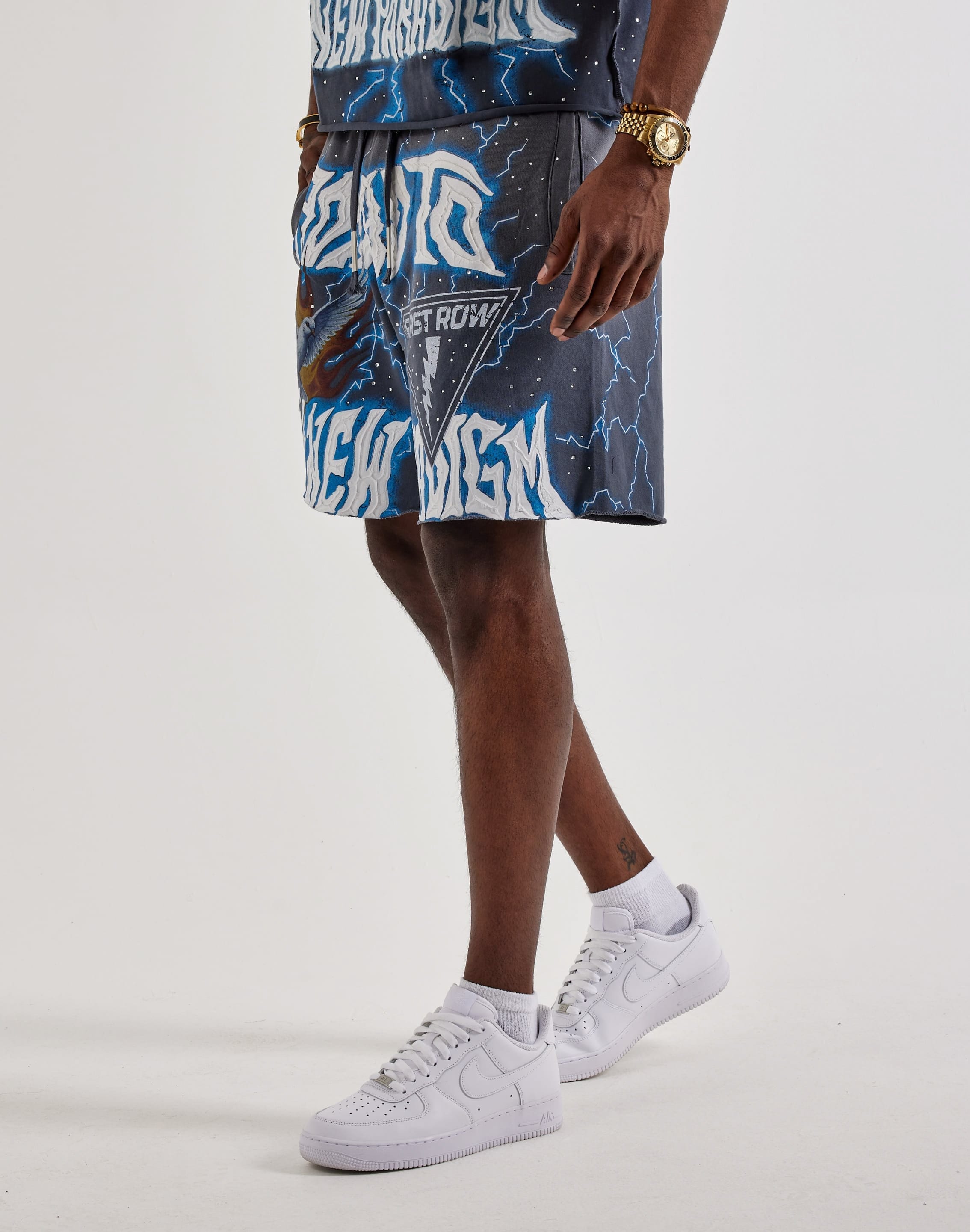 First Row Paradigm Fleece Shorts