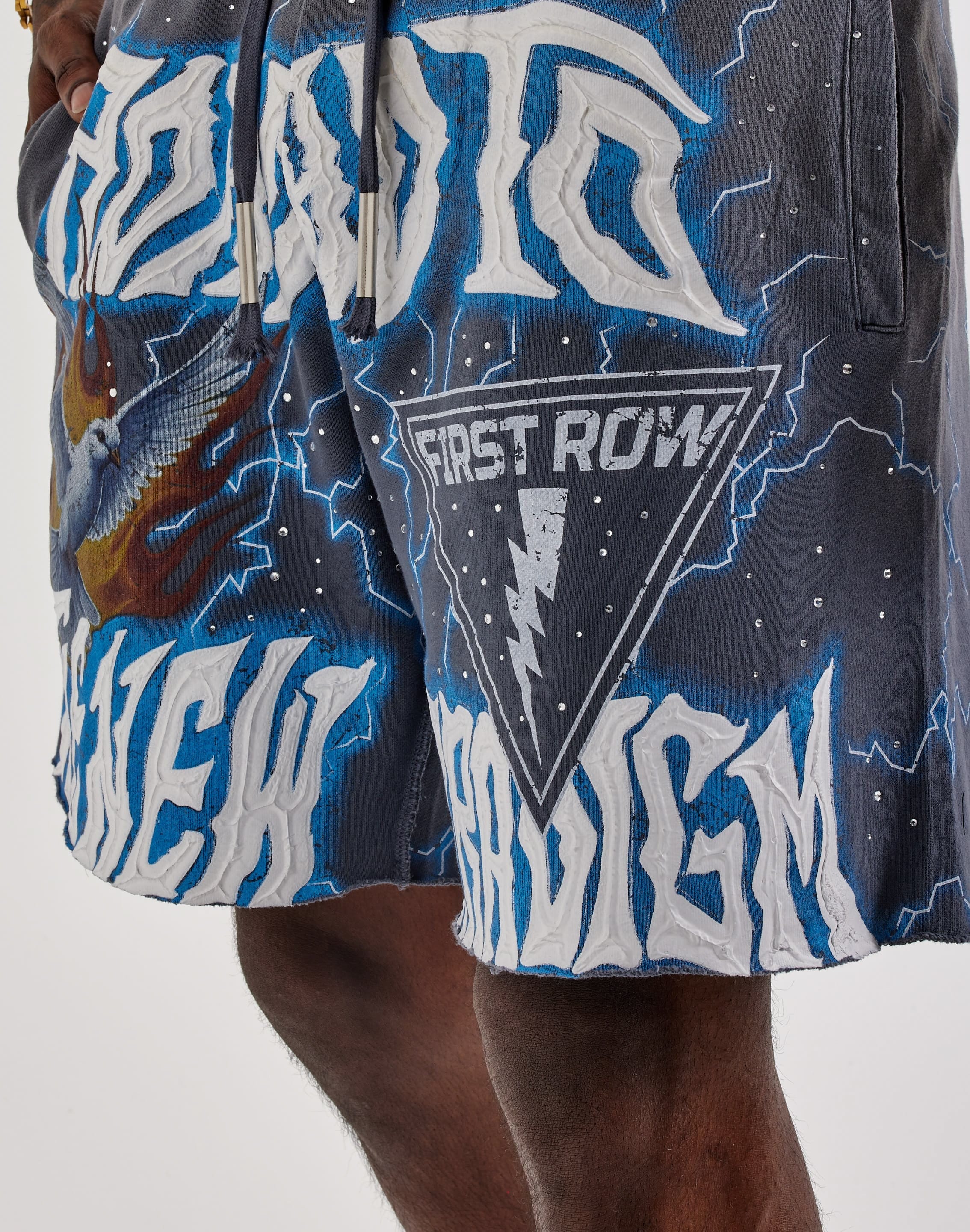 First Row Paradigm Fleece Shorts