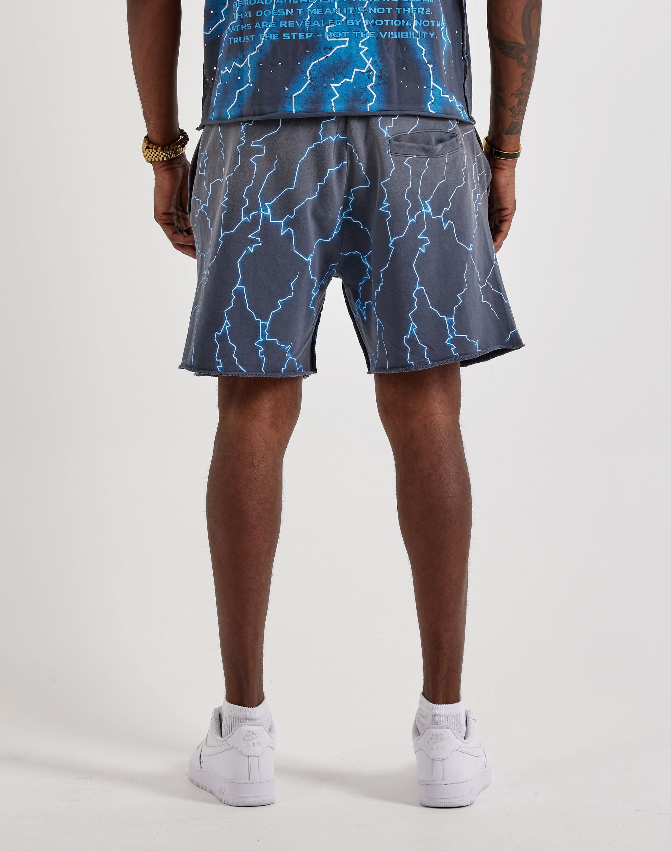 First Row Paradigm Fleece Shorts