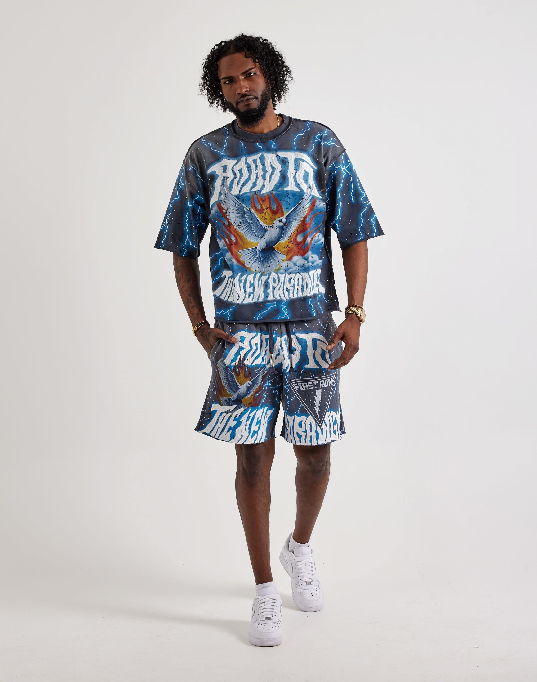 First Row Paradigm Fleece Shorts