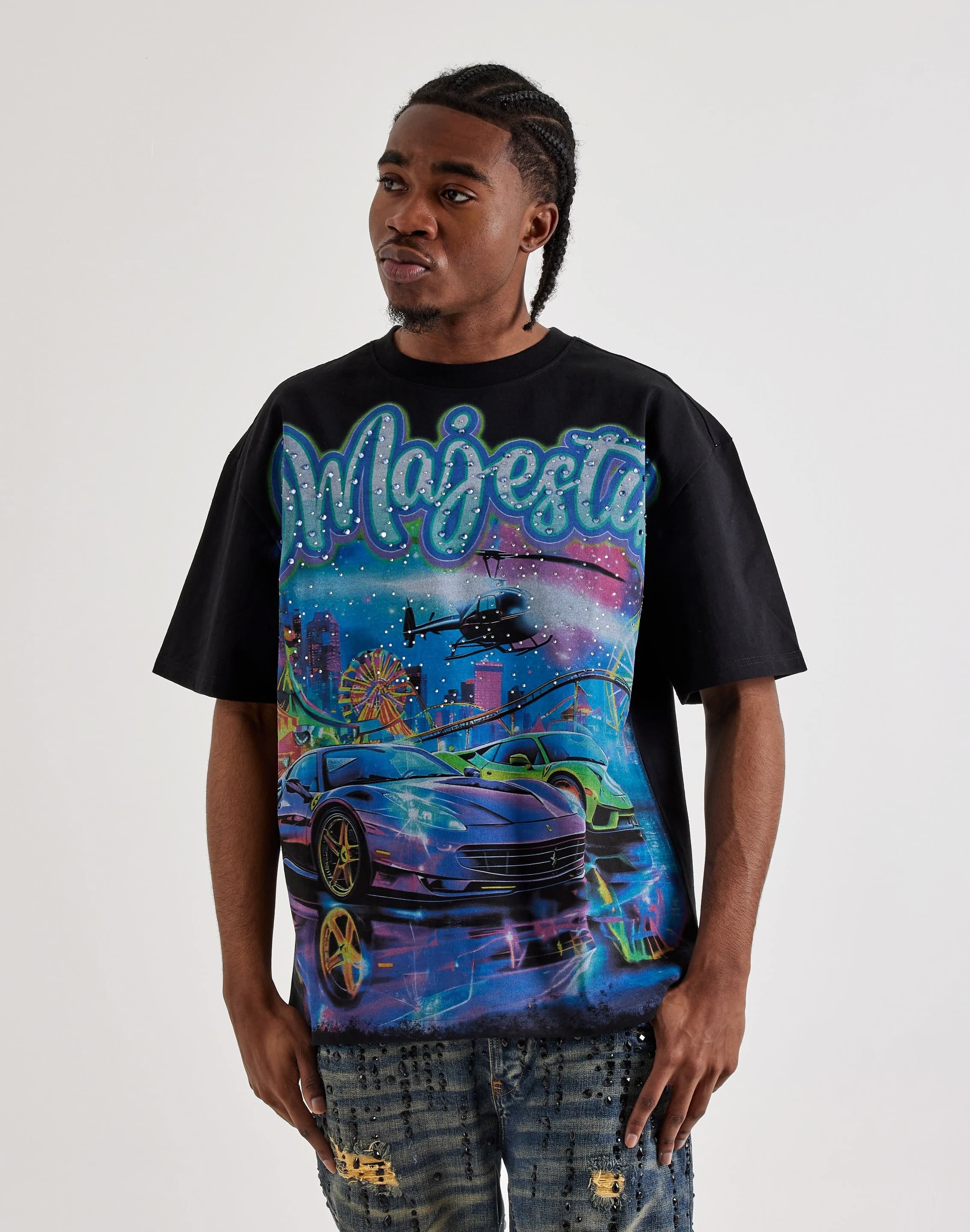 Majestik Theme Park T-Shirt