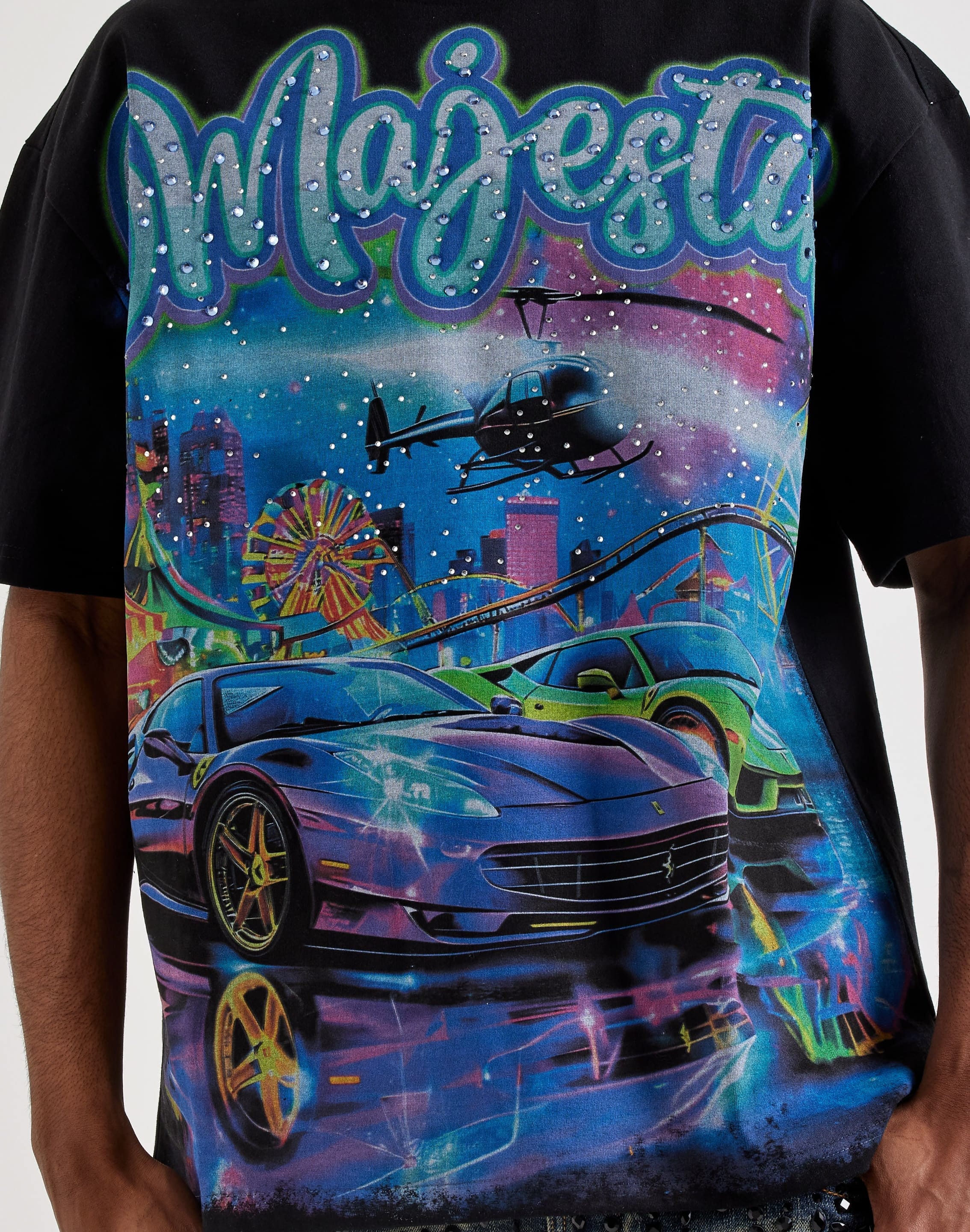 Majestik Theme Park T-Shirt