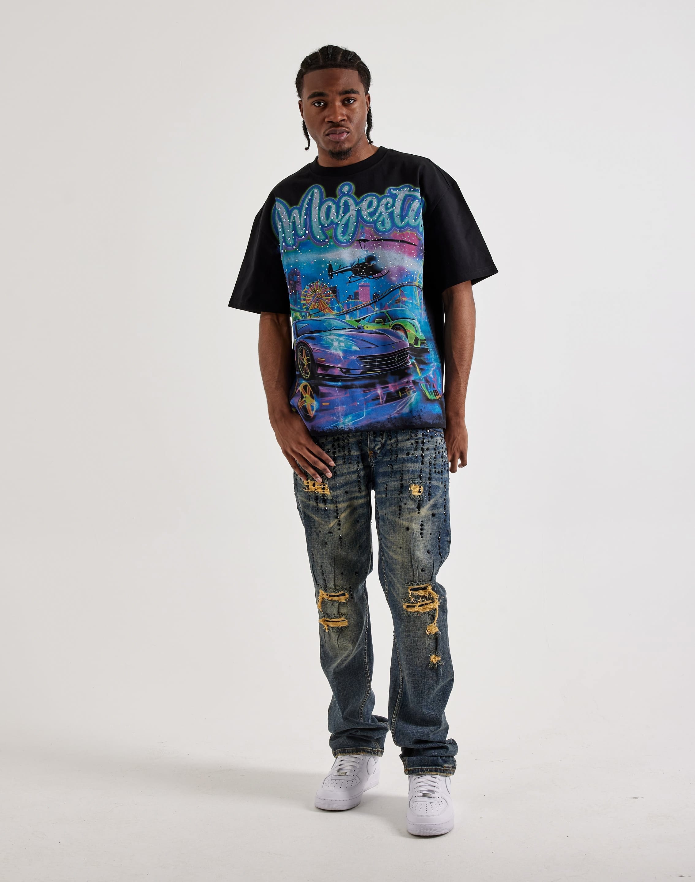 Majestik Theme Park T-Shirt