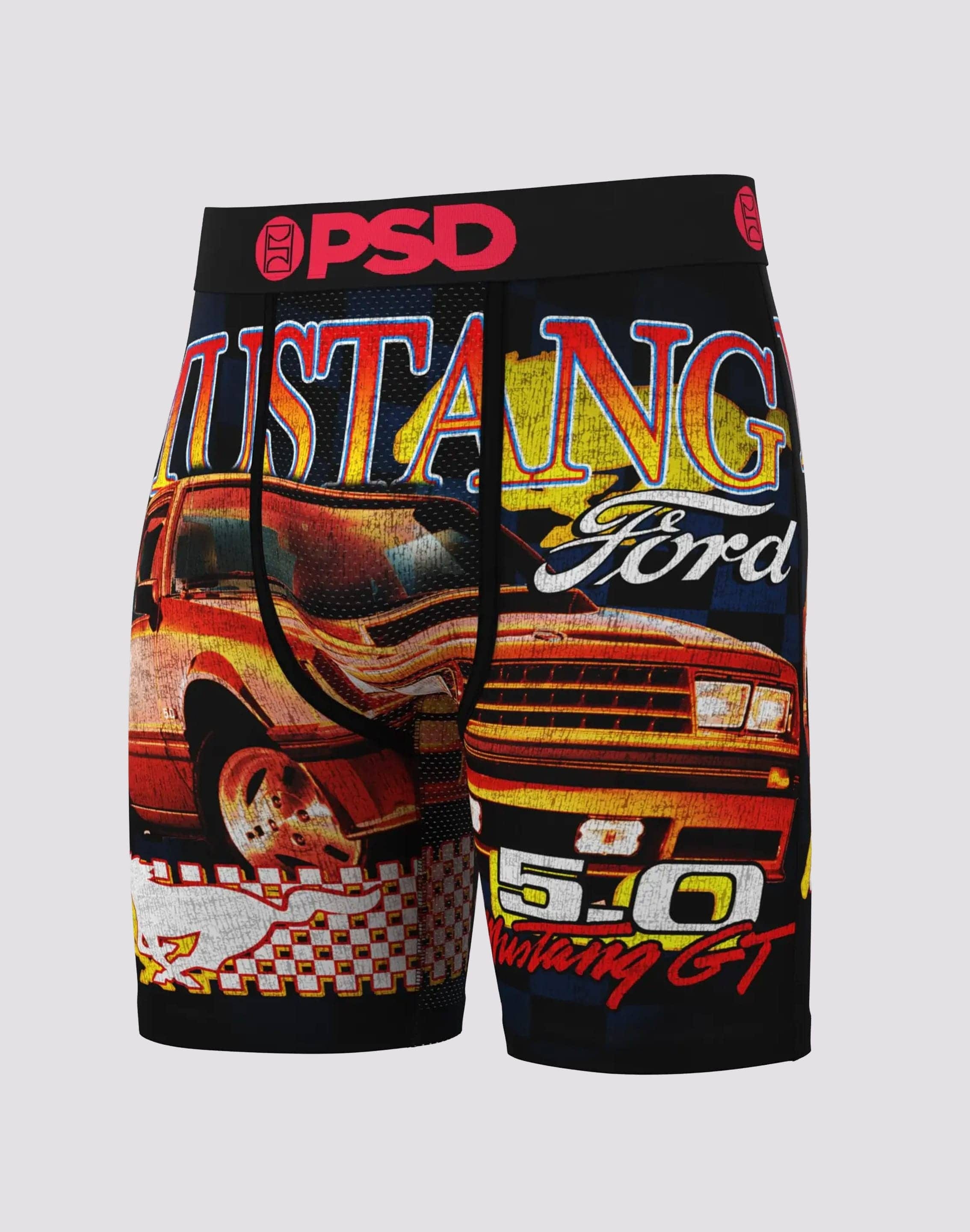 Psd Underwear Mustang GT Boxer Briefs