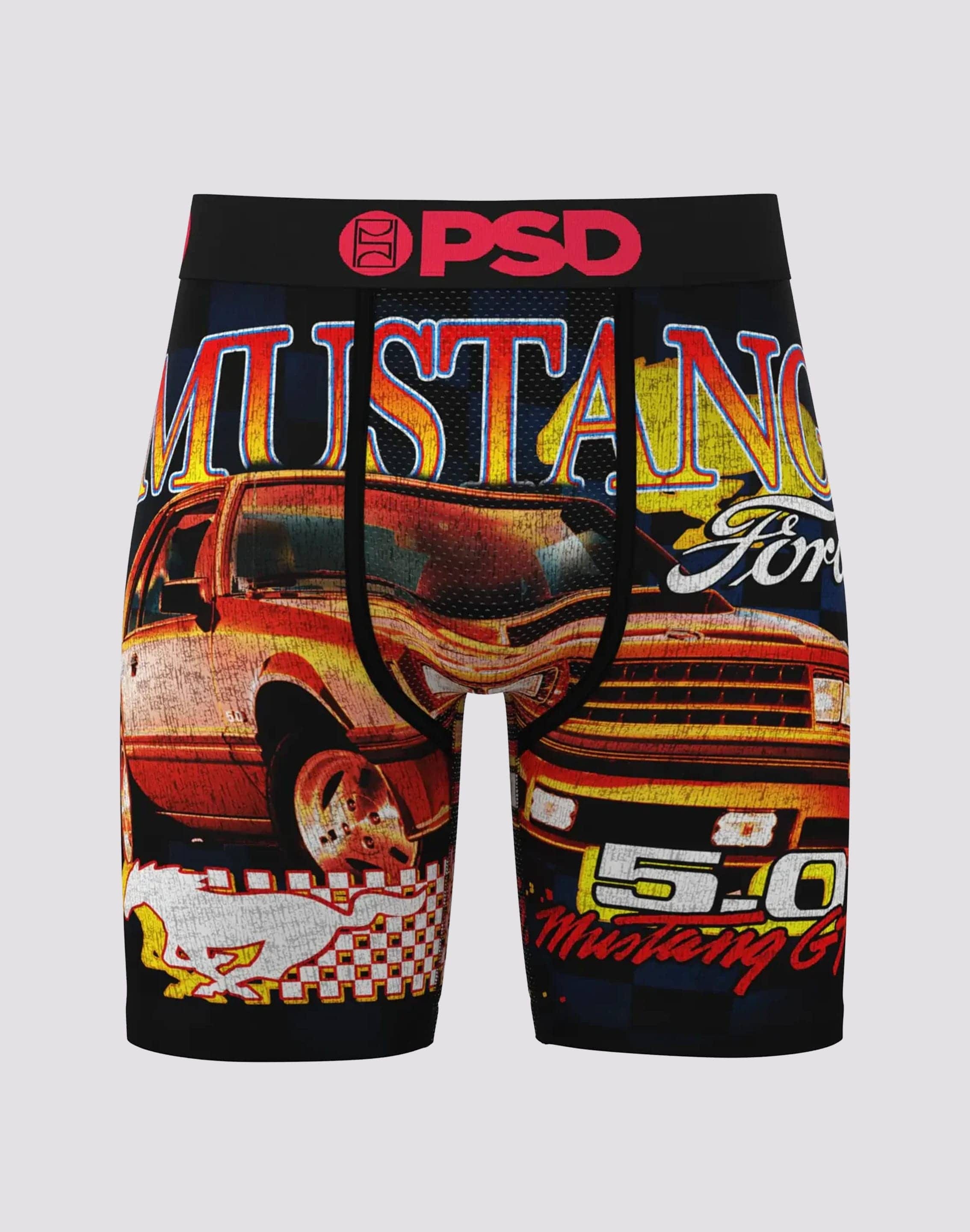 Psd Underwear Mustang GT Boxer Briefs