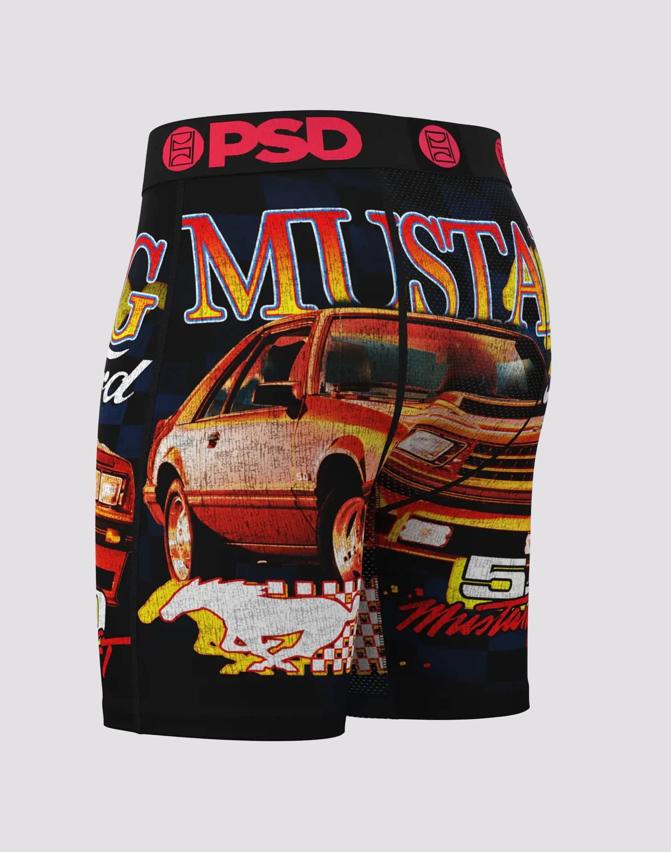 Psd Underwear Mustang GT Boxer Briefs