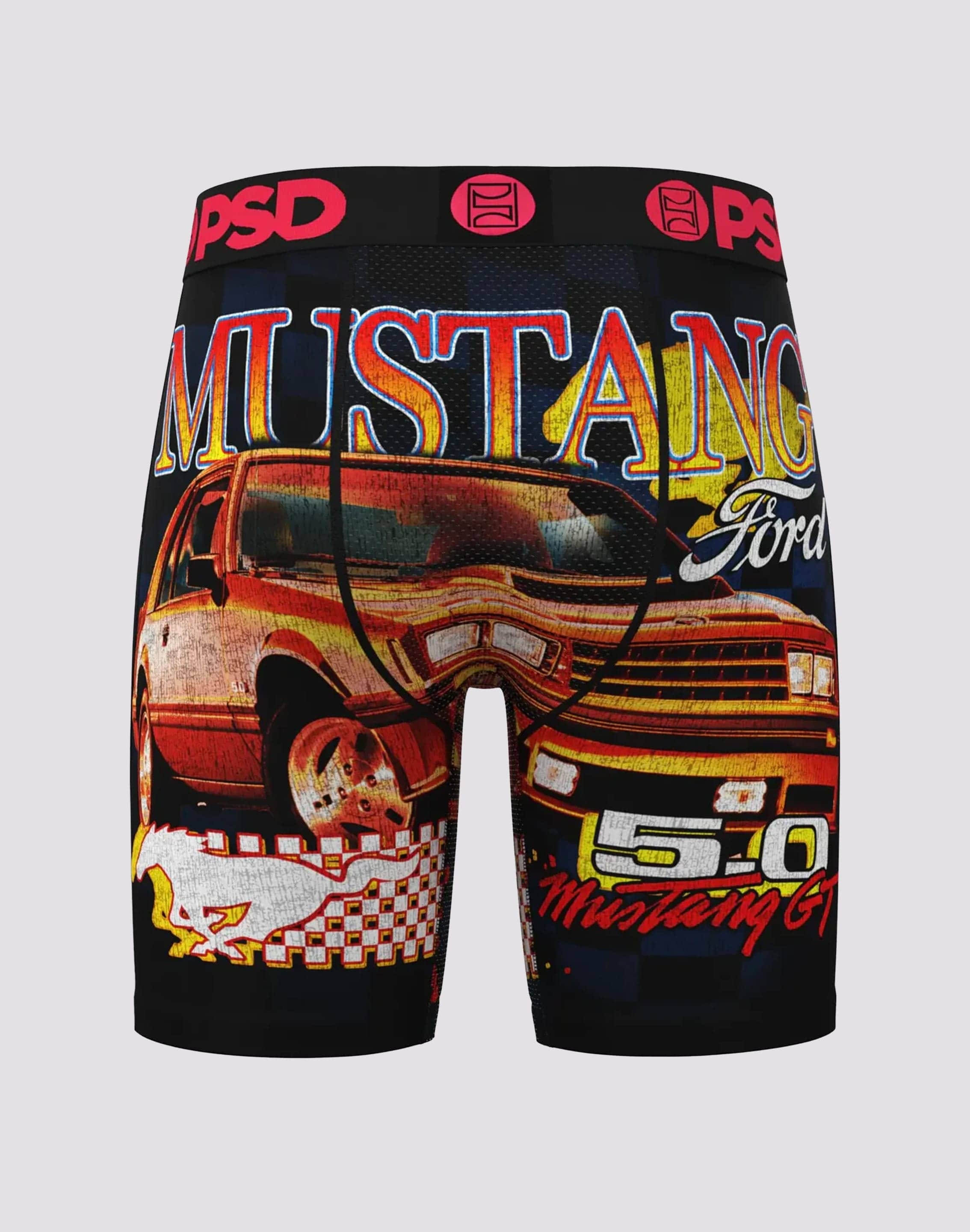 Psd Underwear Mustang GT Boxer Briefs