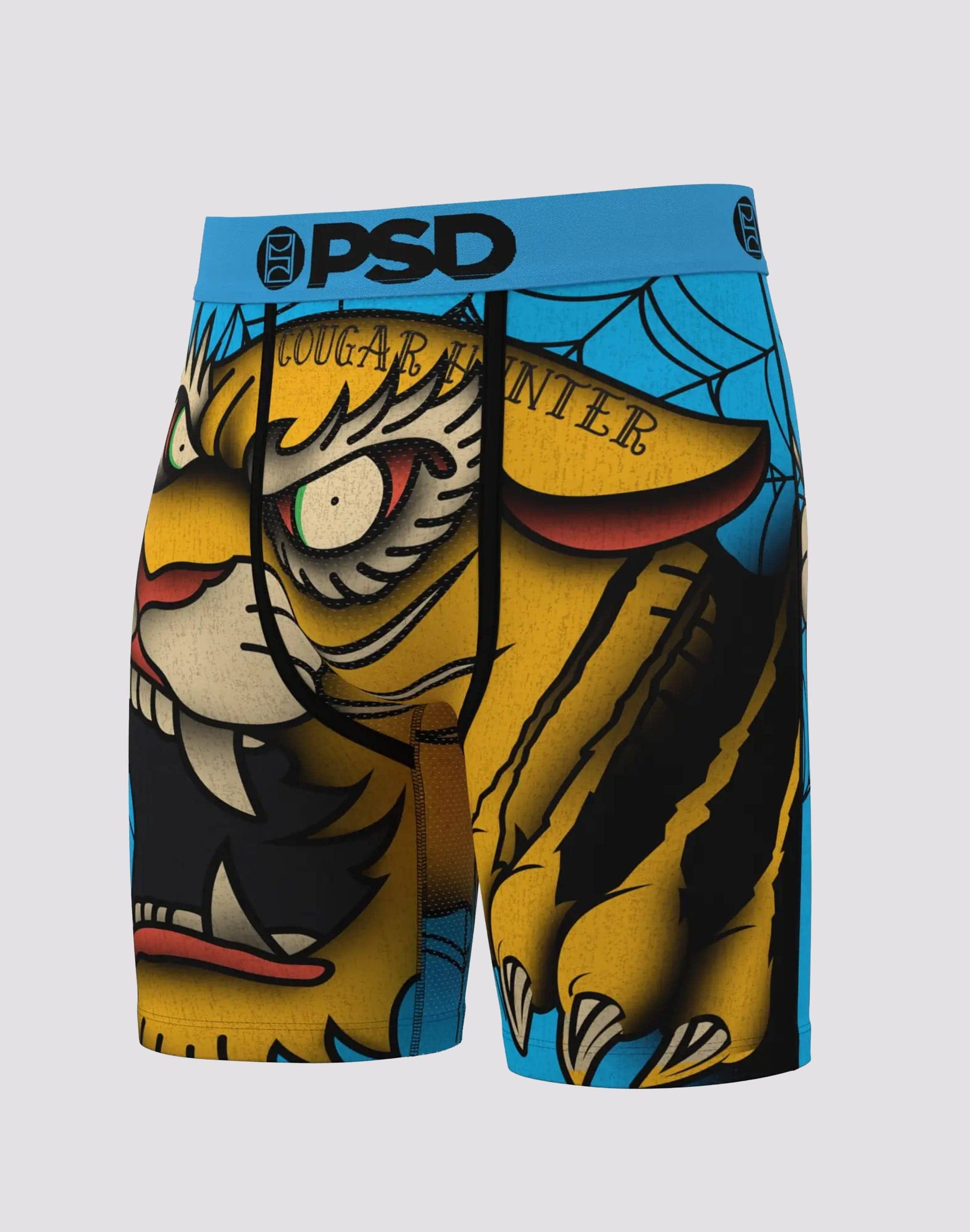 Psd Underwear Cougar Hunter Boxer Briefs