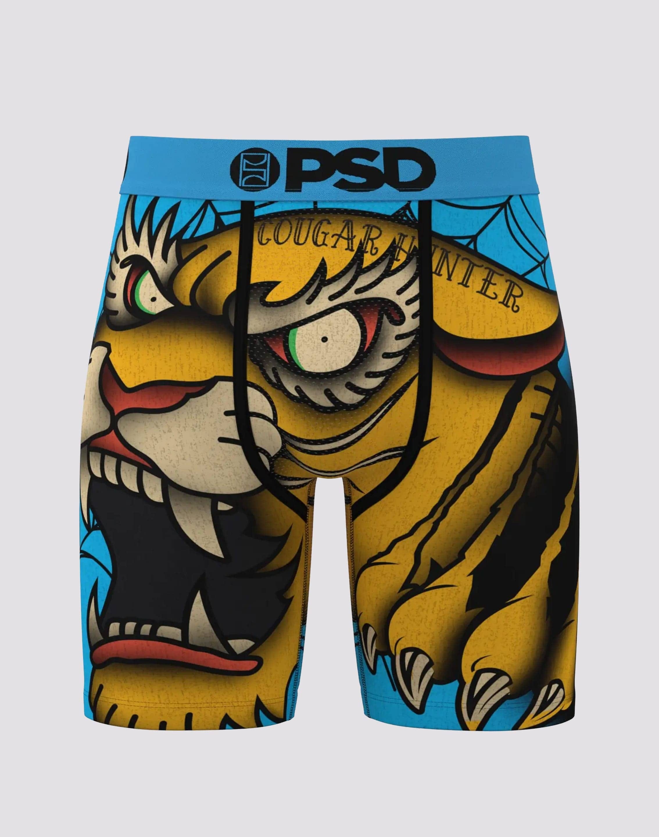 Psd Underwear Cougar Hunter Boxer Briefs