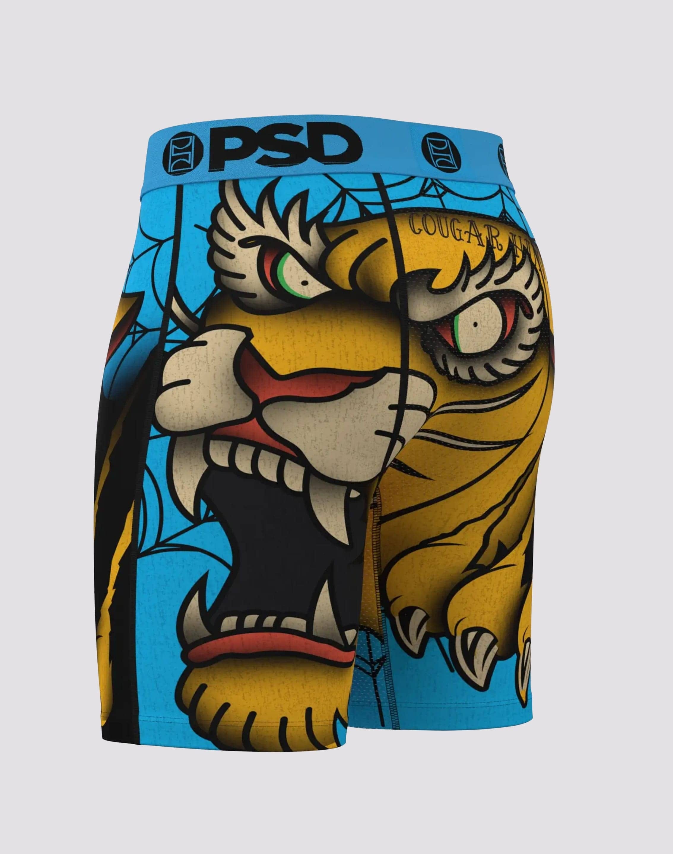 Psd Underwear Cougar Hunter Boxer Briefs