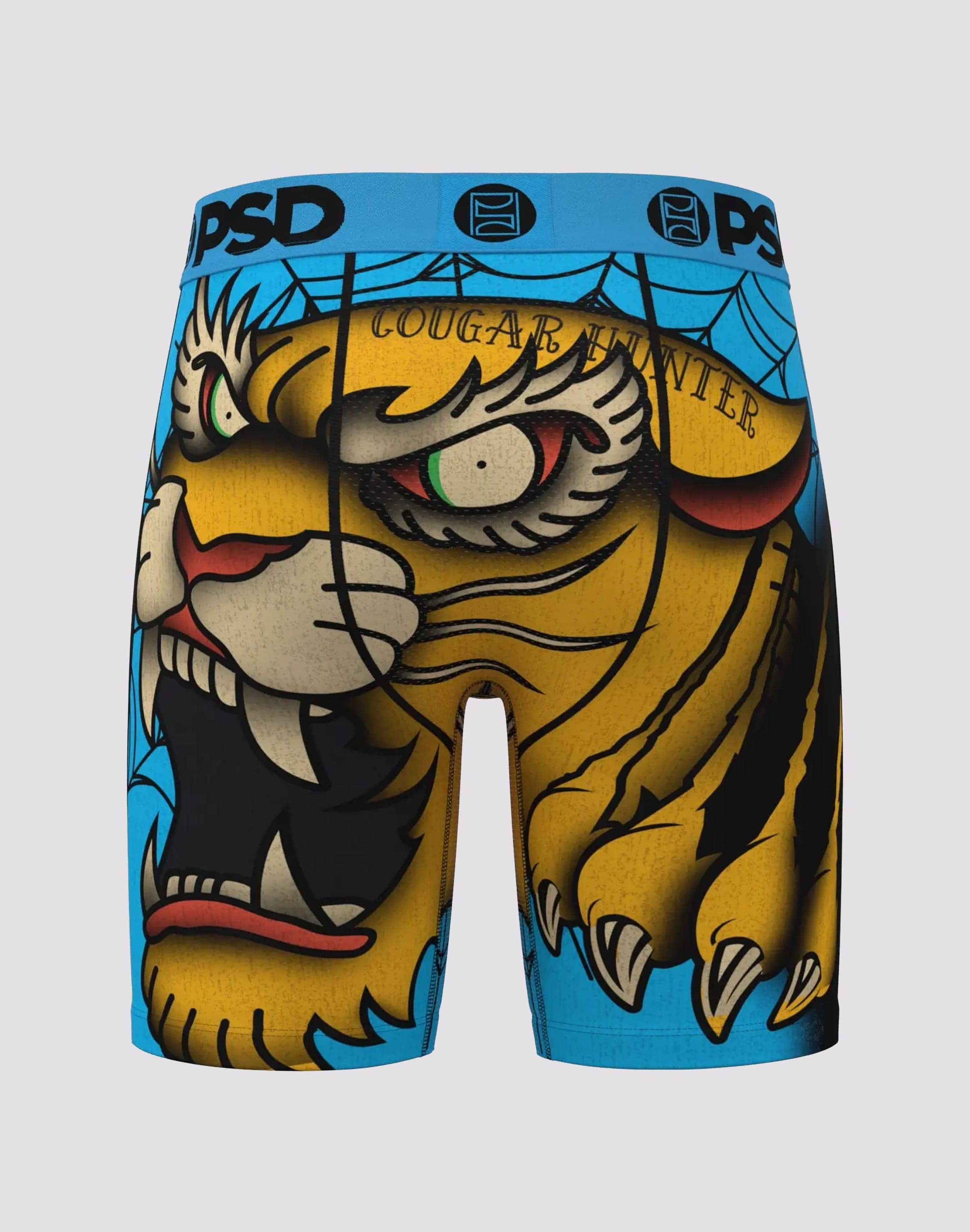 Psd Underwear Cougar Hunter Boxer Briefs