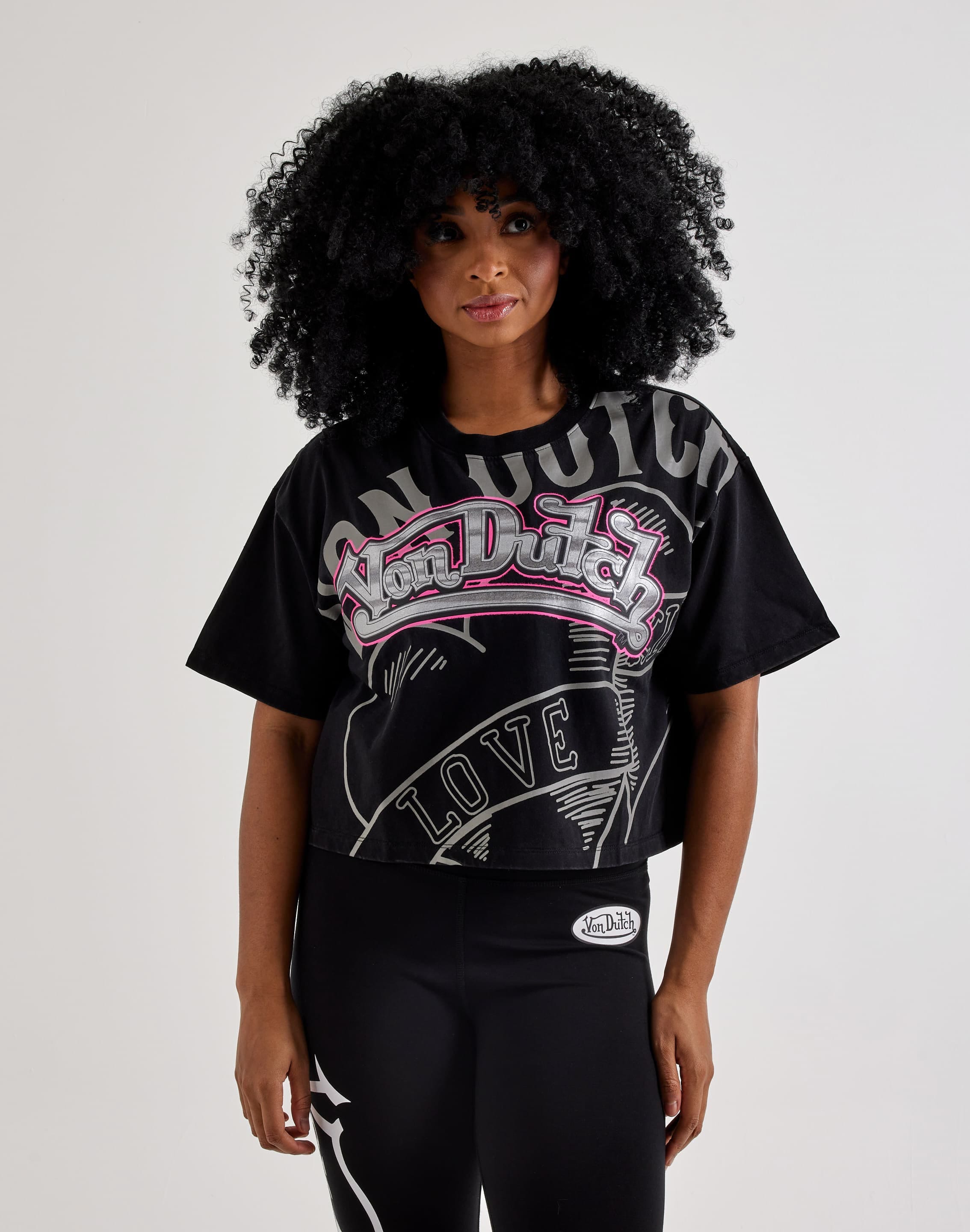 Von Dutch Love Boyfriend T-Shirt