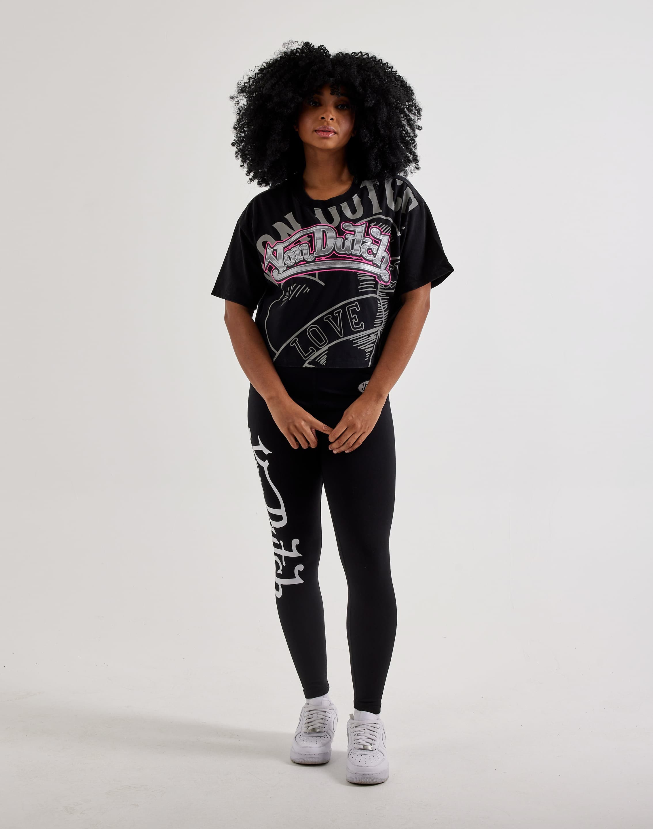 Von Dutch Love Boyfriend T-Shirt
