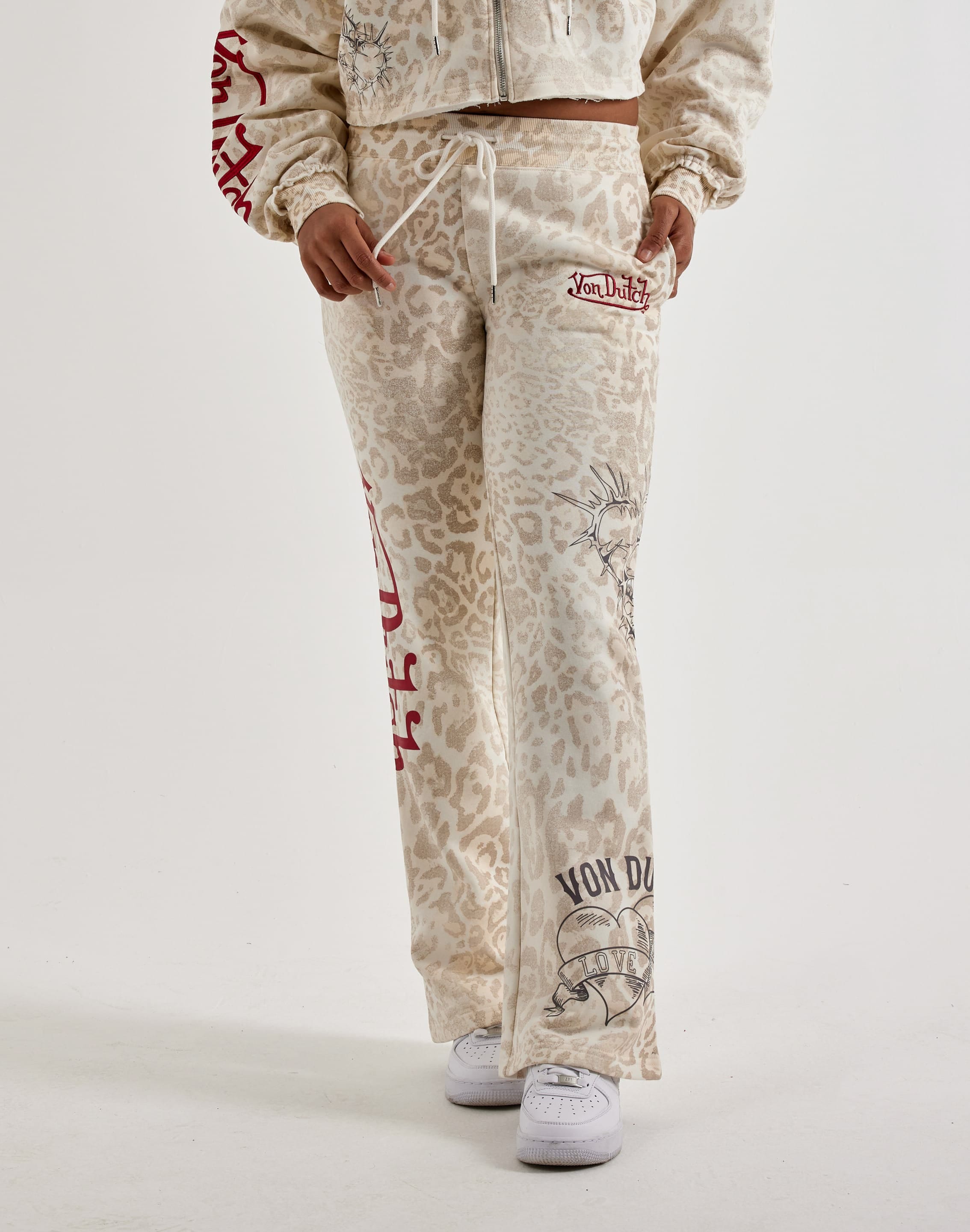 Von Dutch Fleece Sweatpants