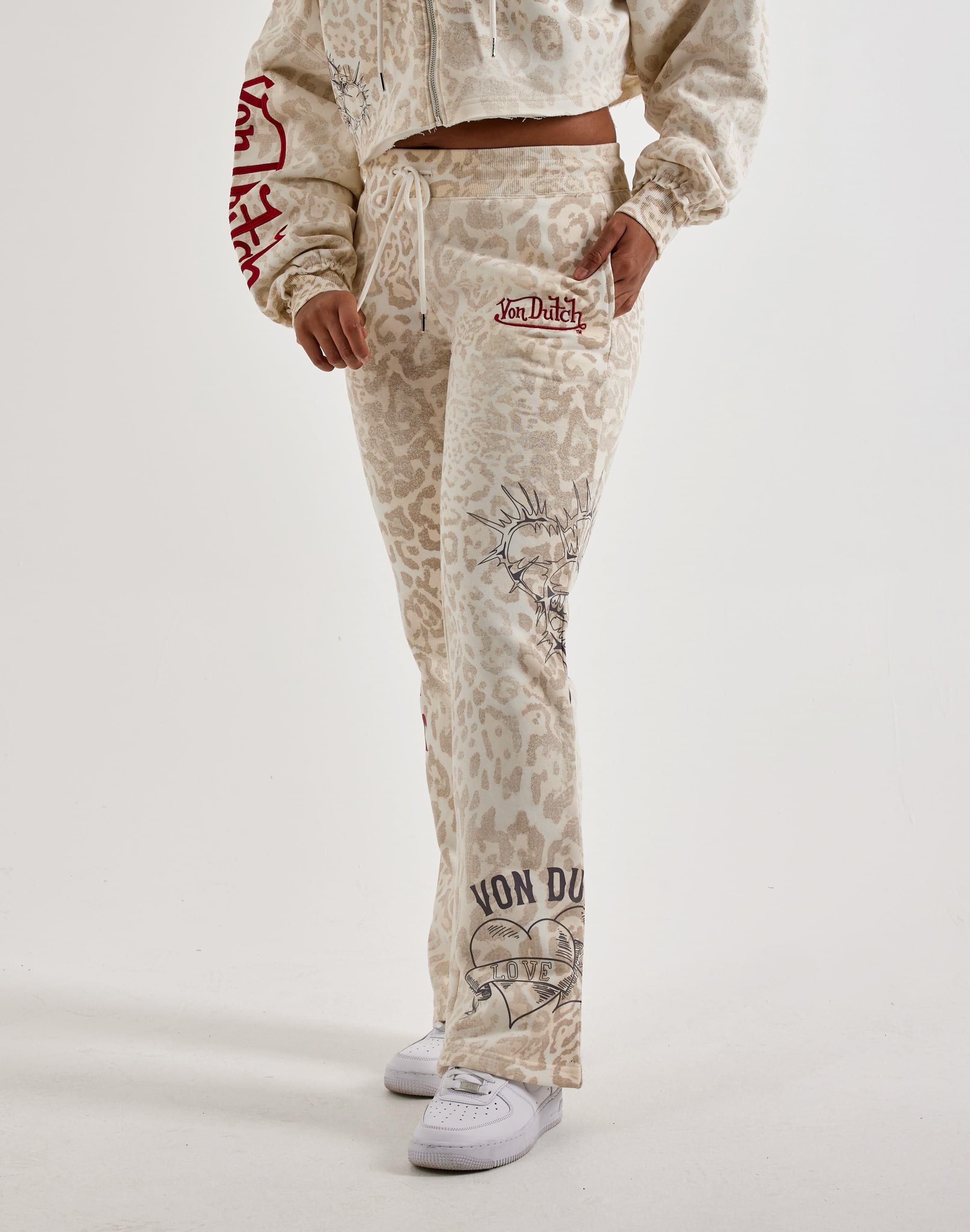 Von Dutch Fleece Sweatpants