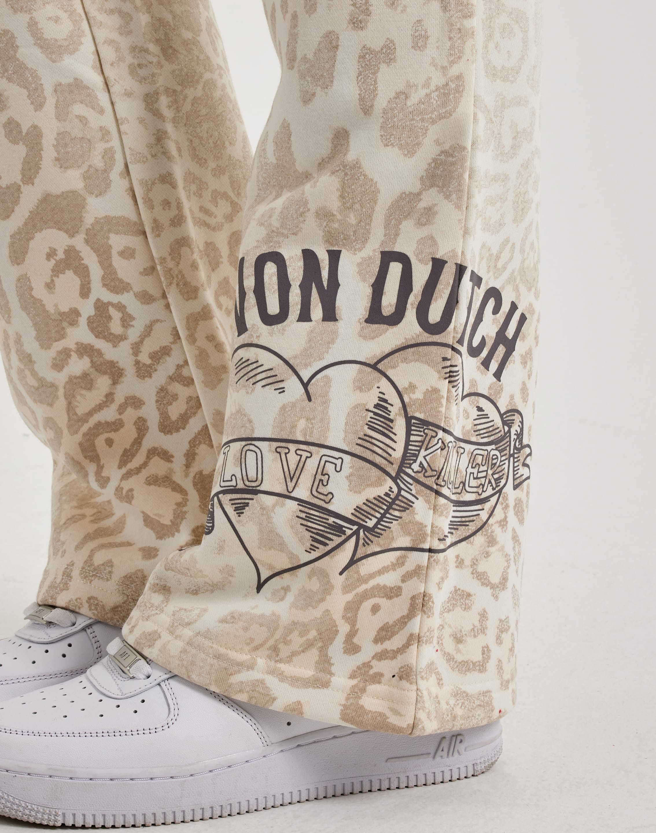 Von Dutch Fleece Sweatpants