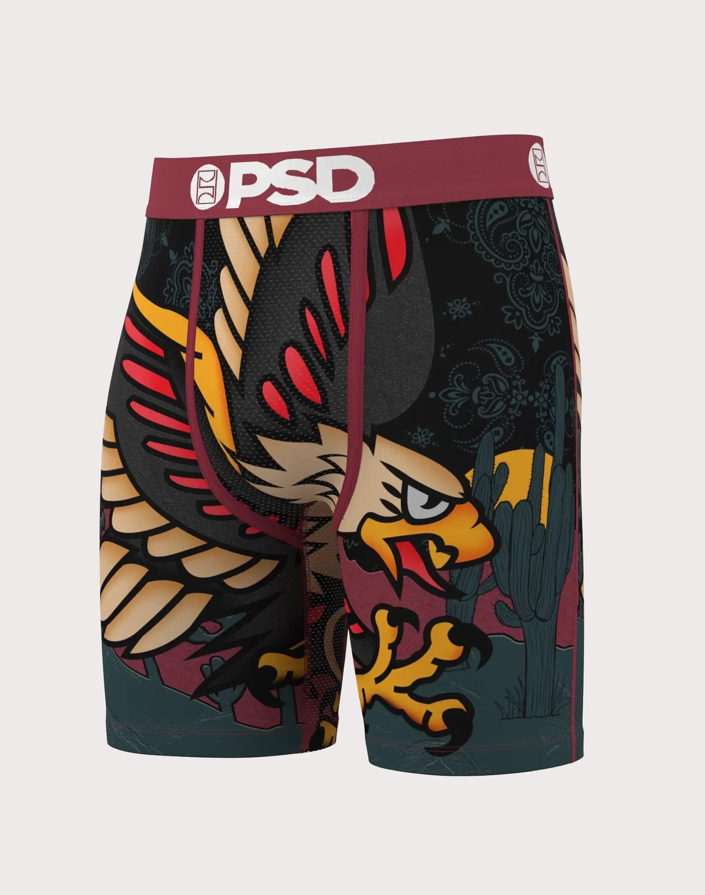 Psd Underwear Eagle Soar Boxer Briefs