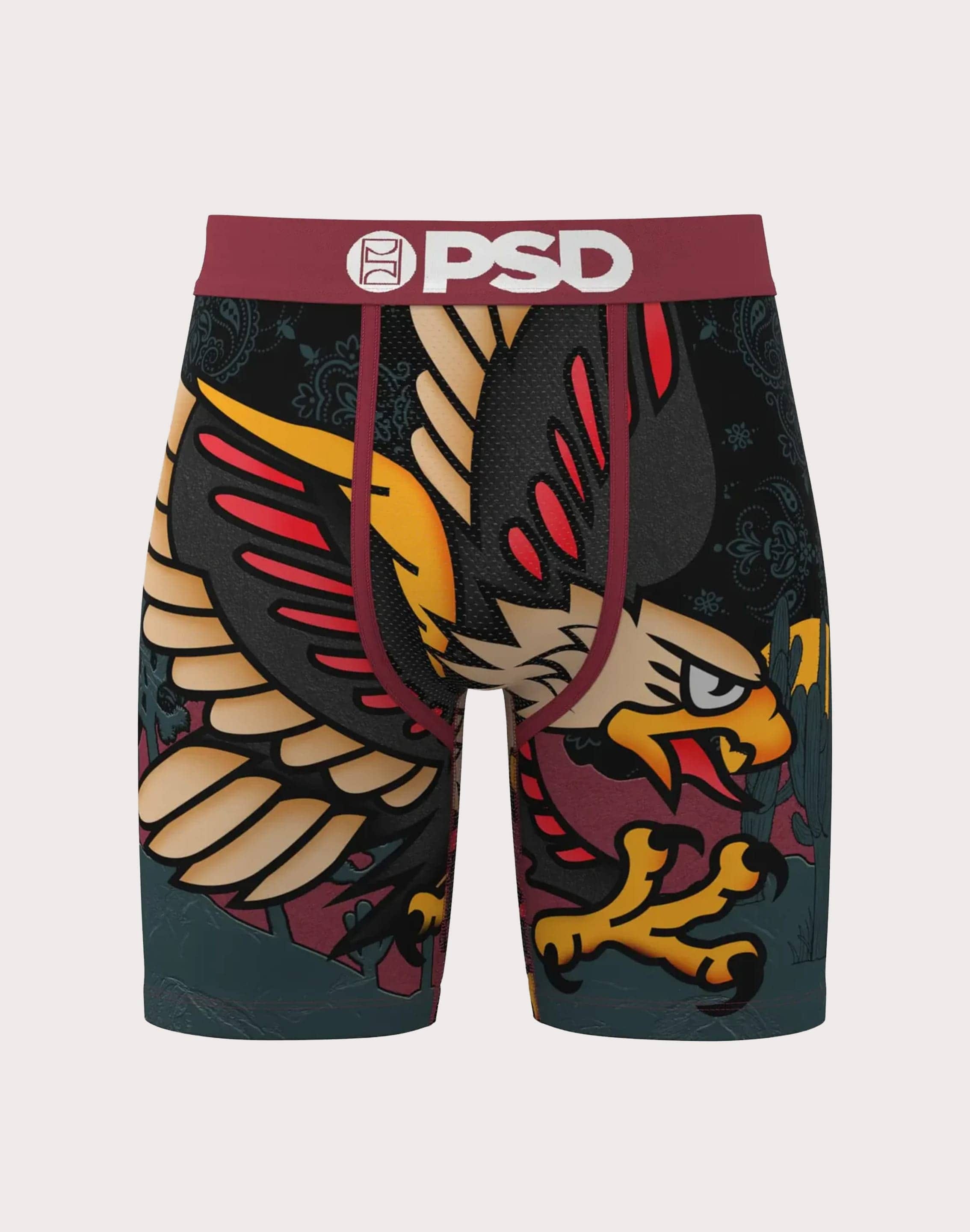 Psd Underwear Eagle Soar Boxer Briefs