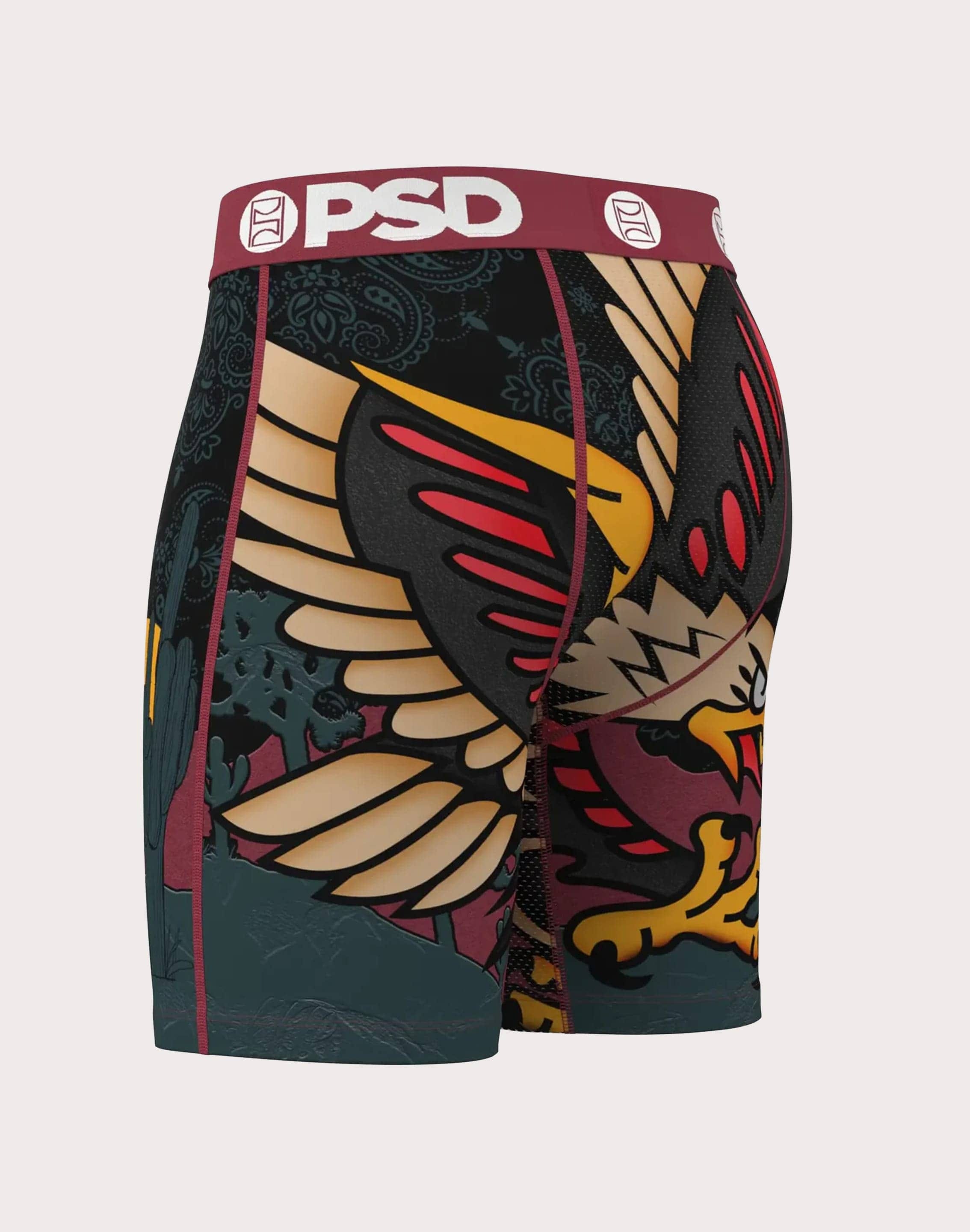Psd Underwear Eagle Soar Boxer Briefs