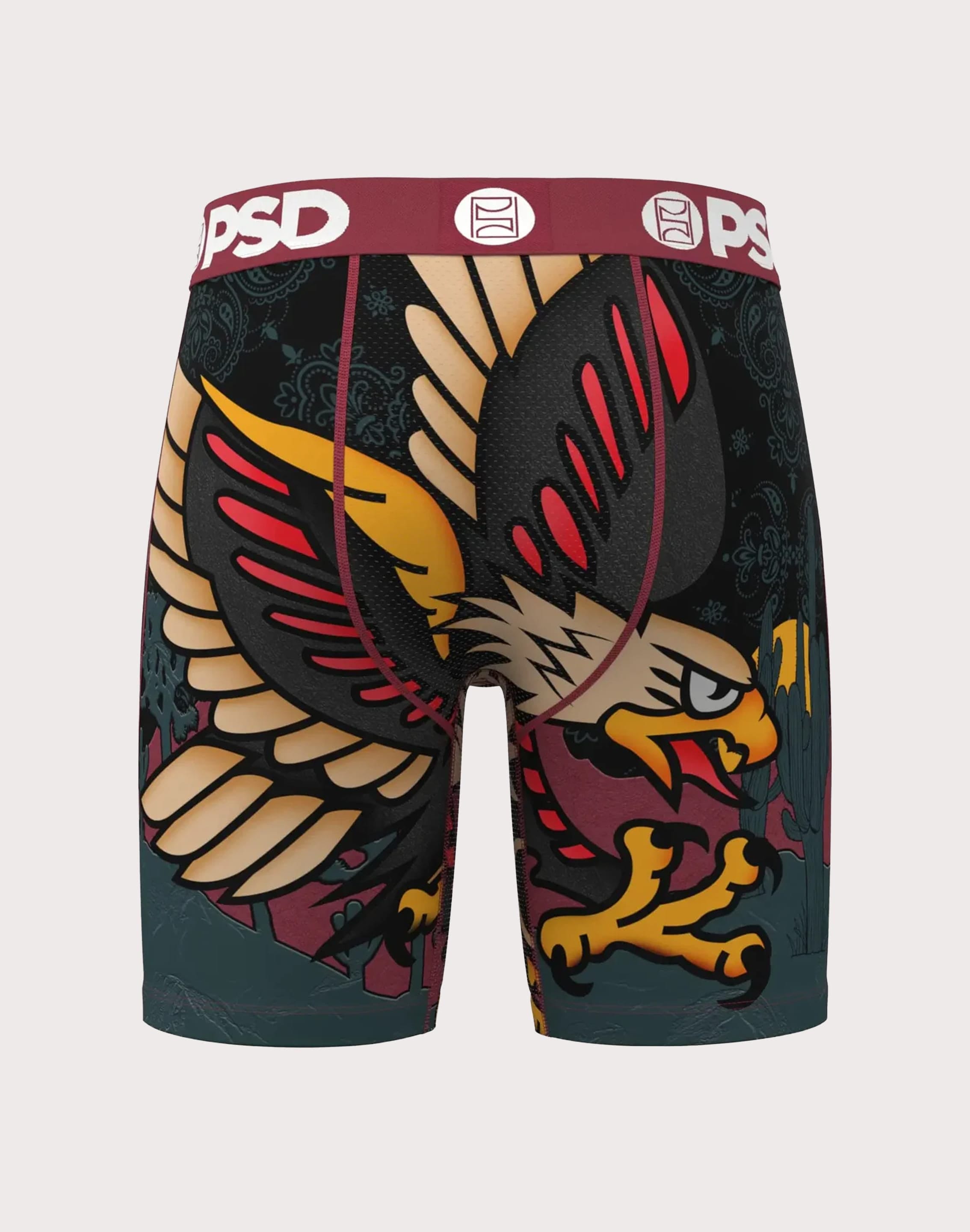 Psd Underwear Eagle Soar Boxer Briefs