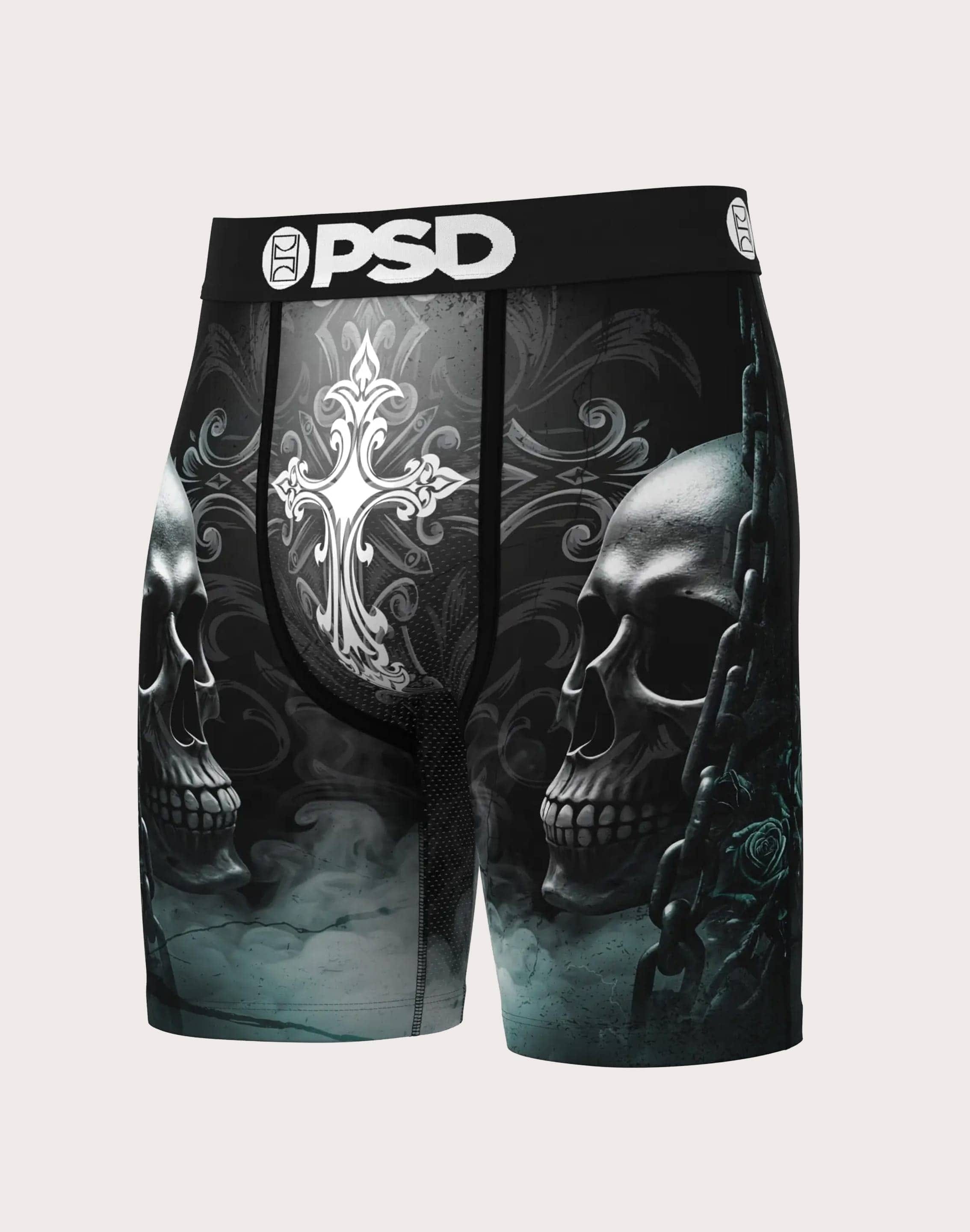Psd Underwear Frostbite Crucifix Boxer Briefs
