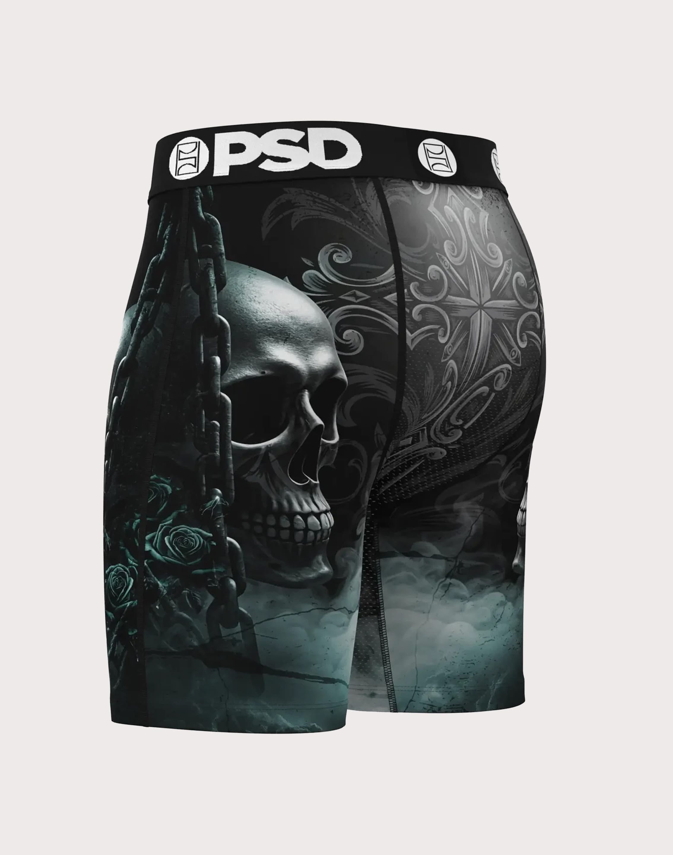 Psd Underwear Frostbite Crucifix Boxer Briefs