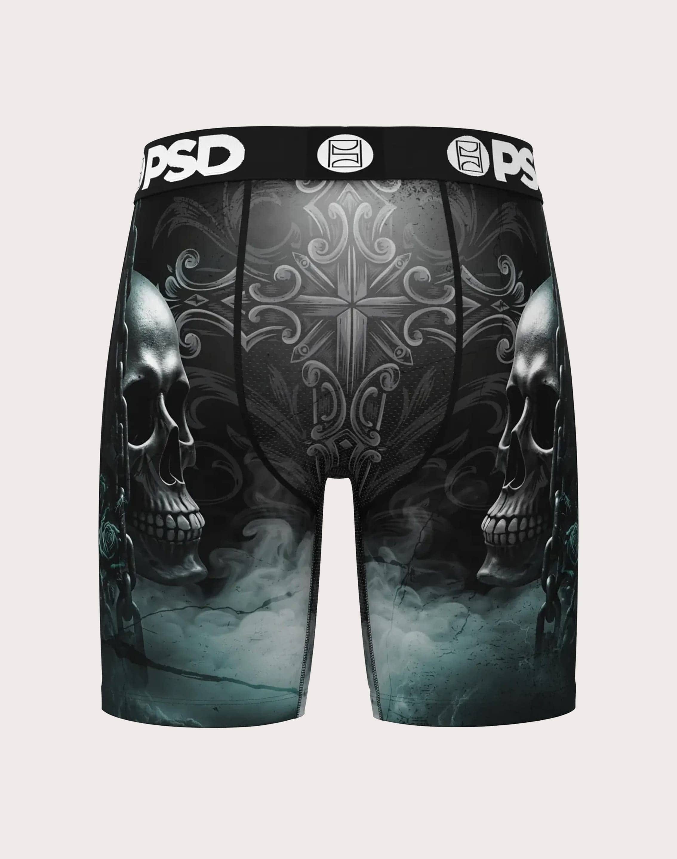 Psd Underwear Frostbite Crucifix Boxer Briefs