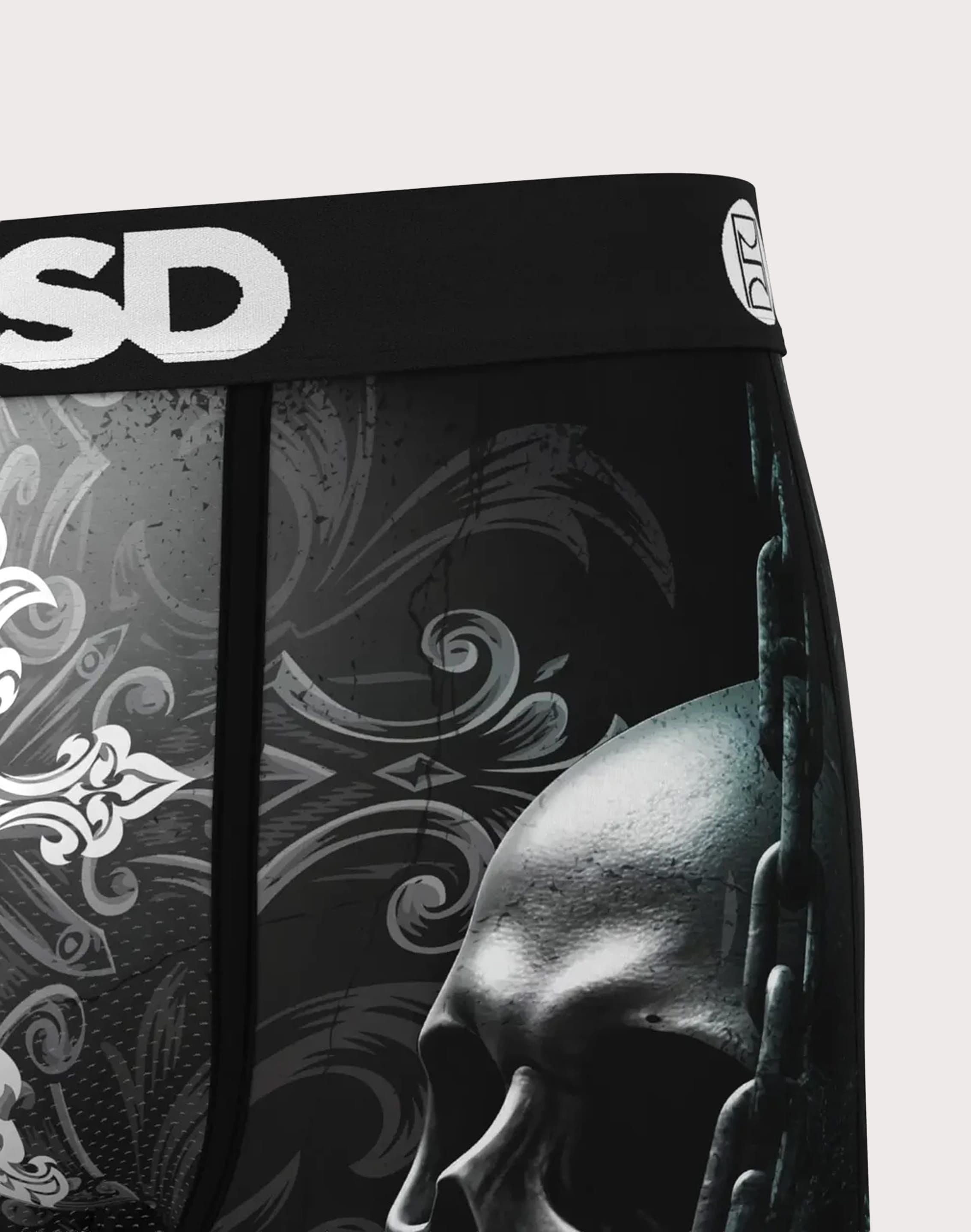 Psd Underwear Frostbite Crucifix Boxer Briefs
