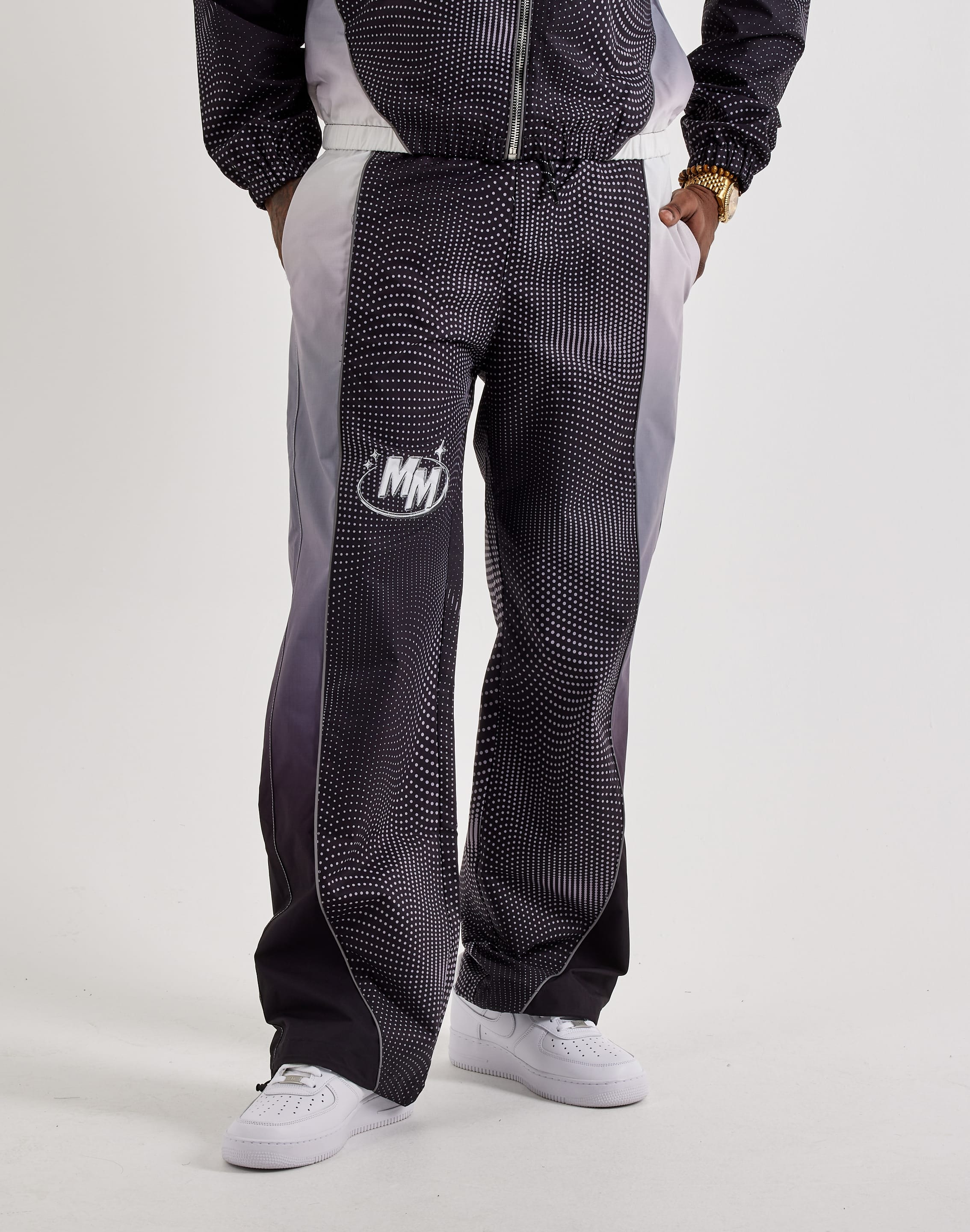 Mr. Mushies Nylon Track Pants