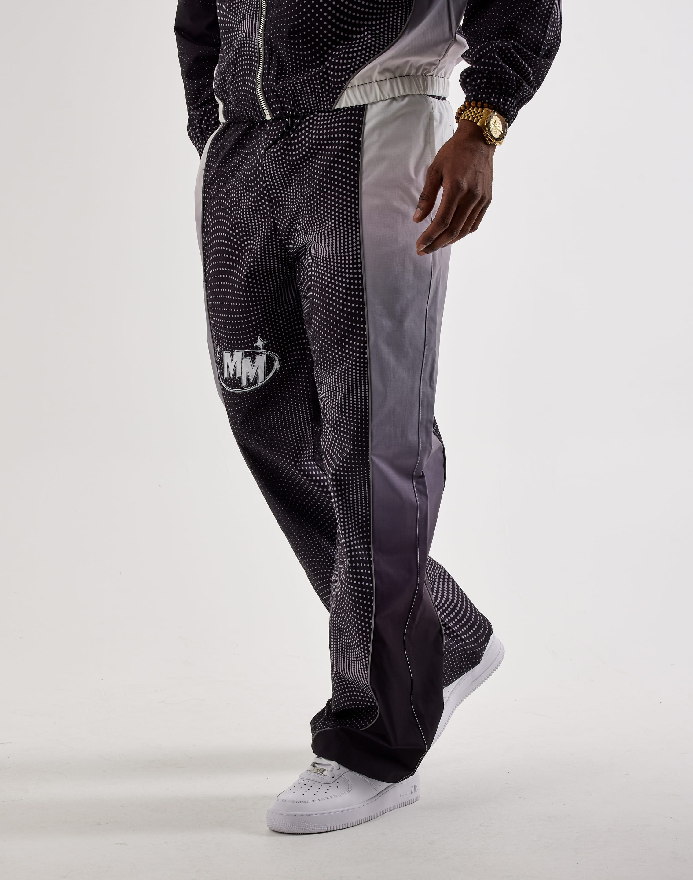 Mr. Mushies Nylon Track Pants