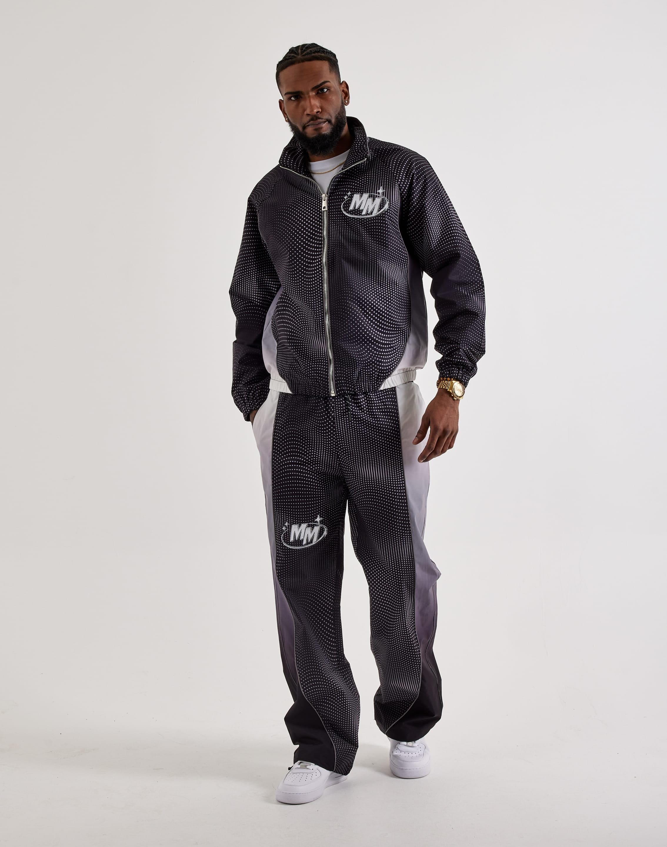 Mr. Mushies Nylon Track Pants