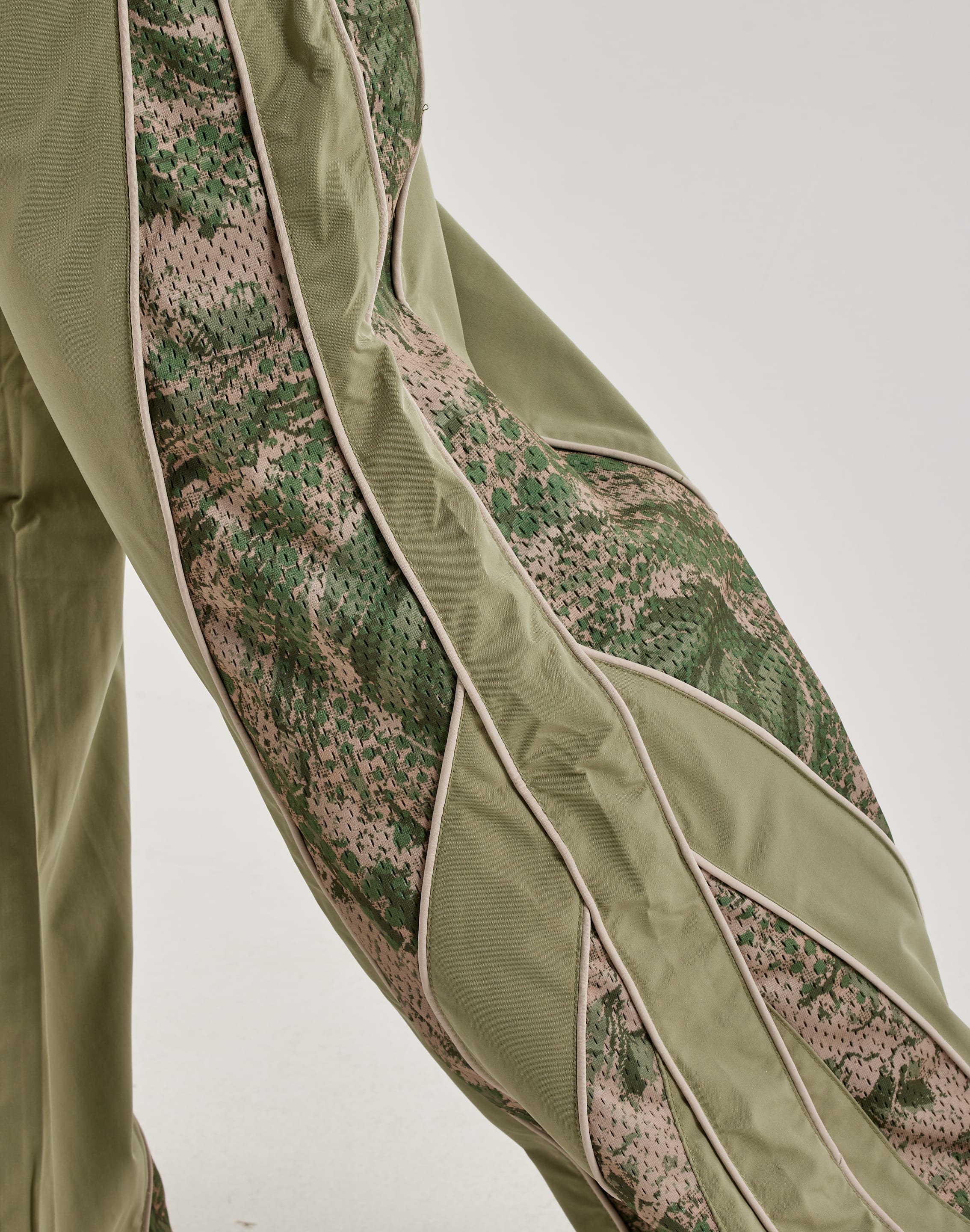 Smoke Rise Wide - Leg Nylon Pants