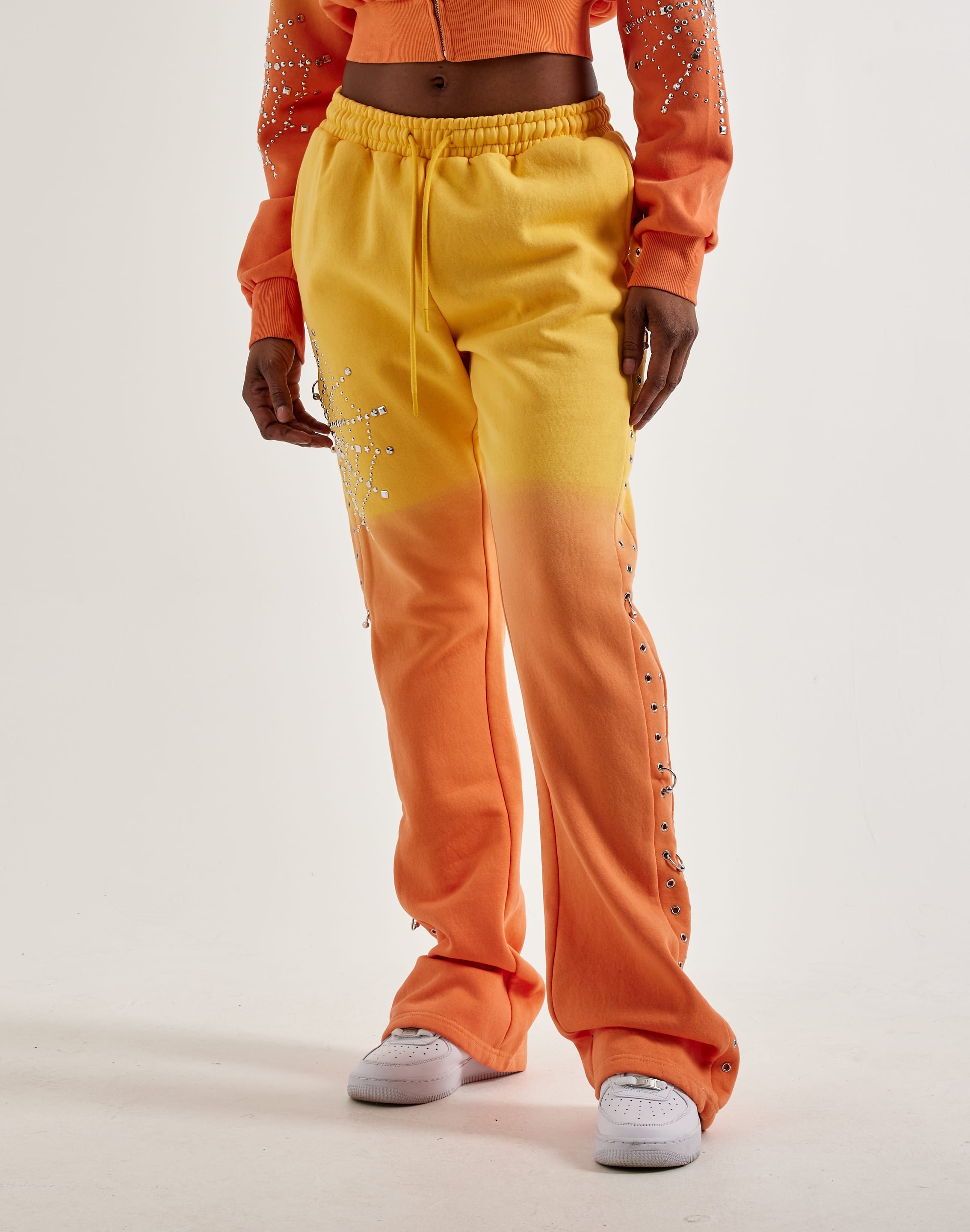 Smoke Rise High - Rise Bootcut Sweatpants