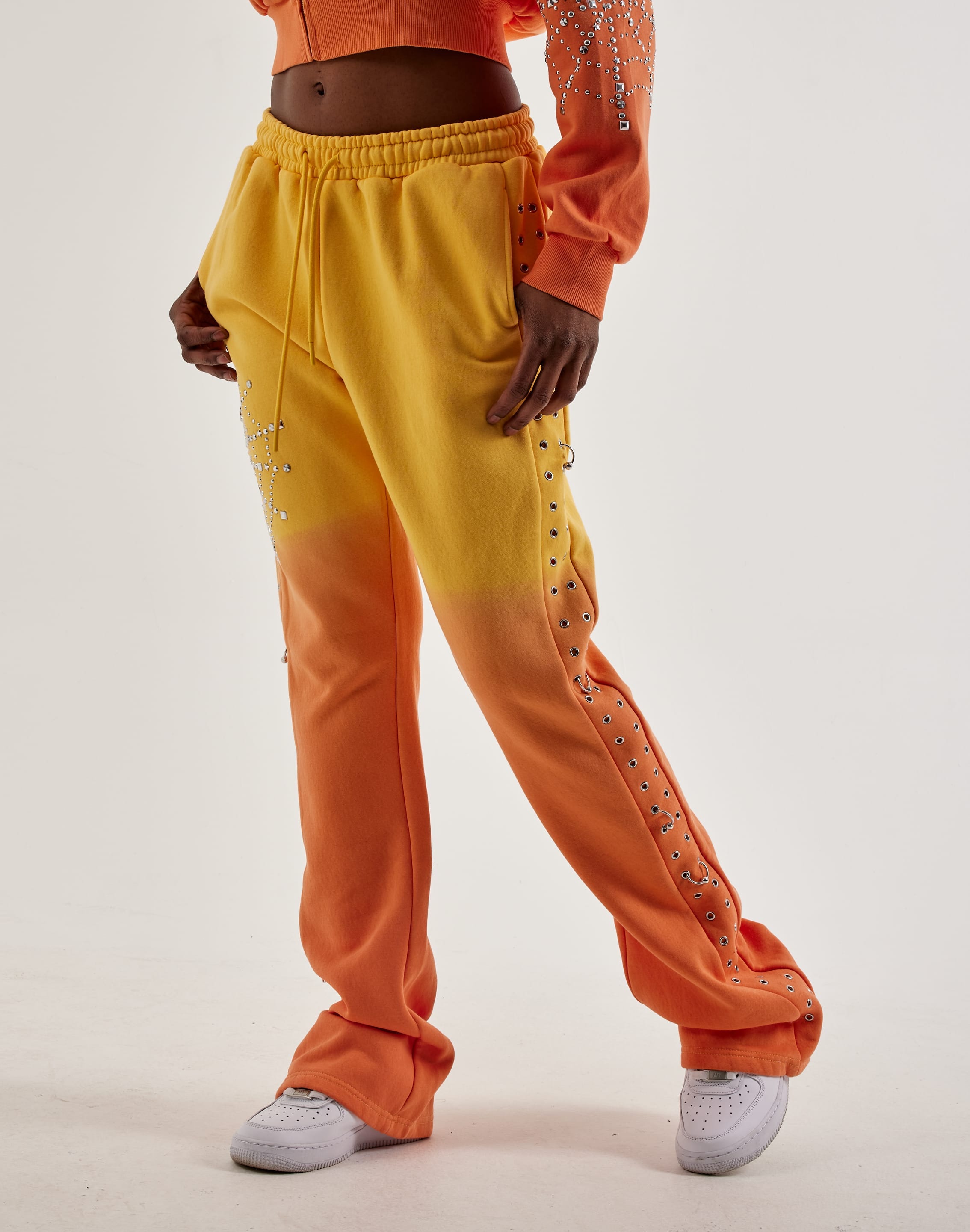 Smoke Rise High - Rise Bootcut Sweatpants