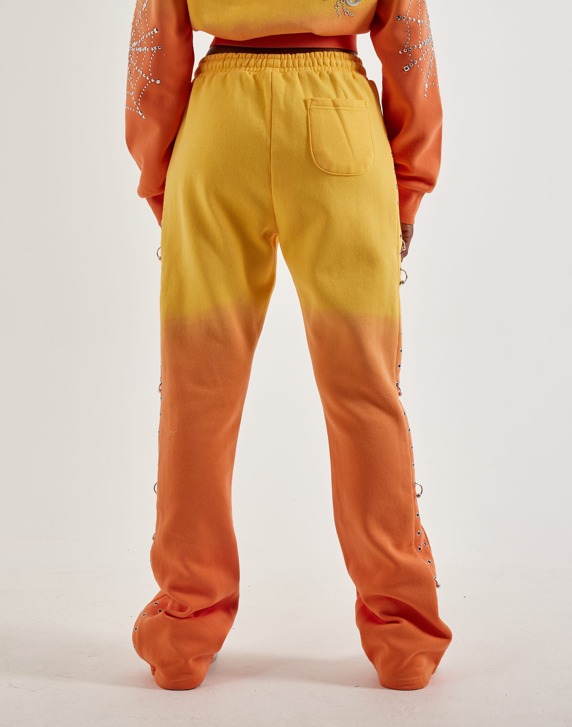 Smoke Rise High - Rise Bootcut Sweatpants