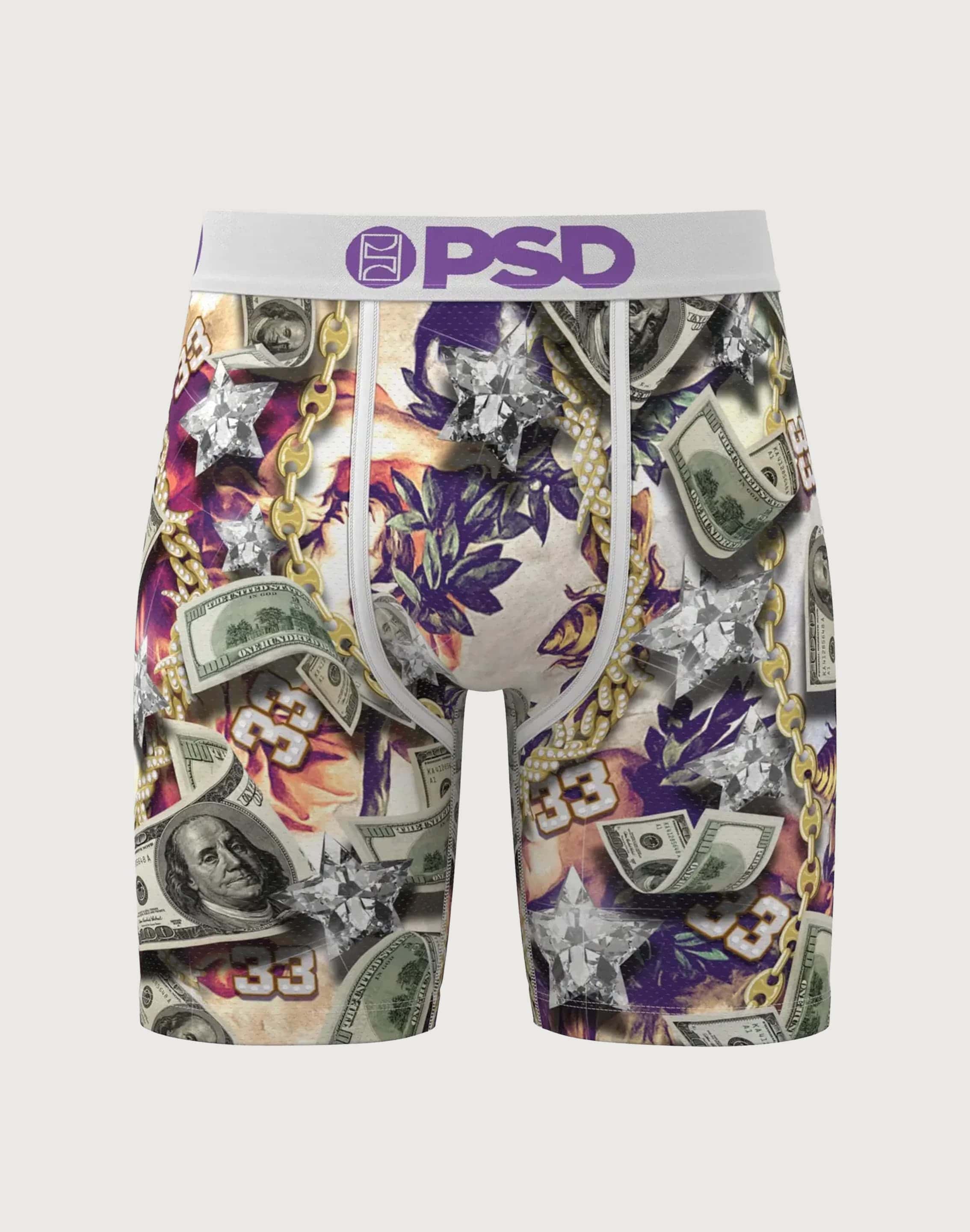 Psd Underwear Showpiece Boxer Briefs