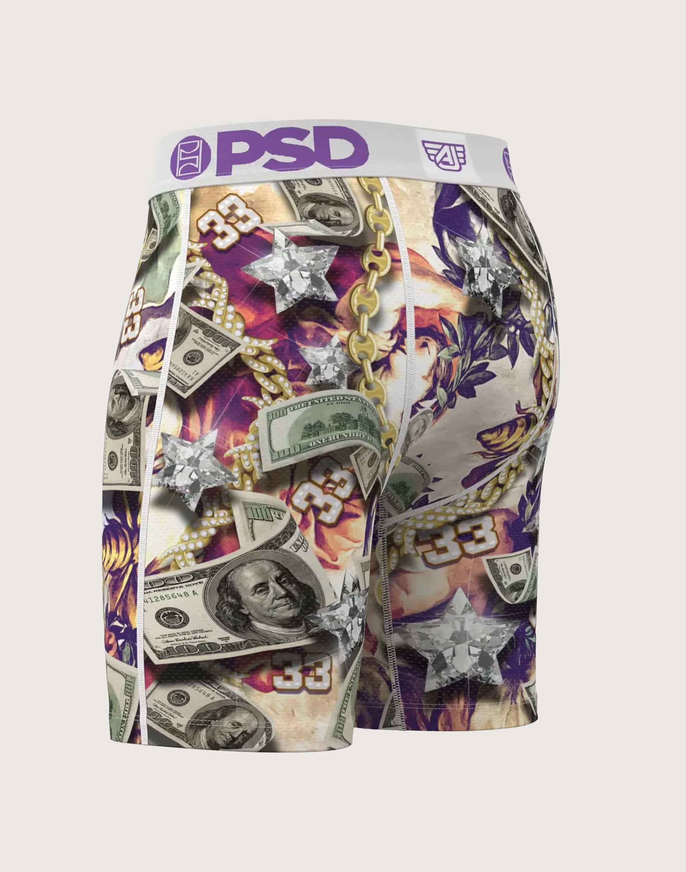 Psd Underwear Showpiece Boxer Briefs