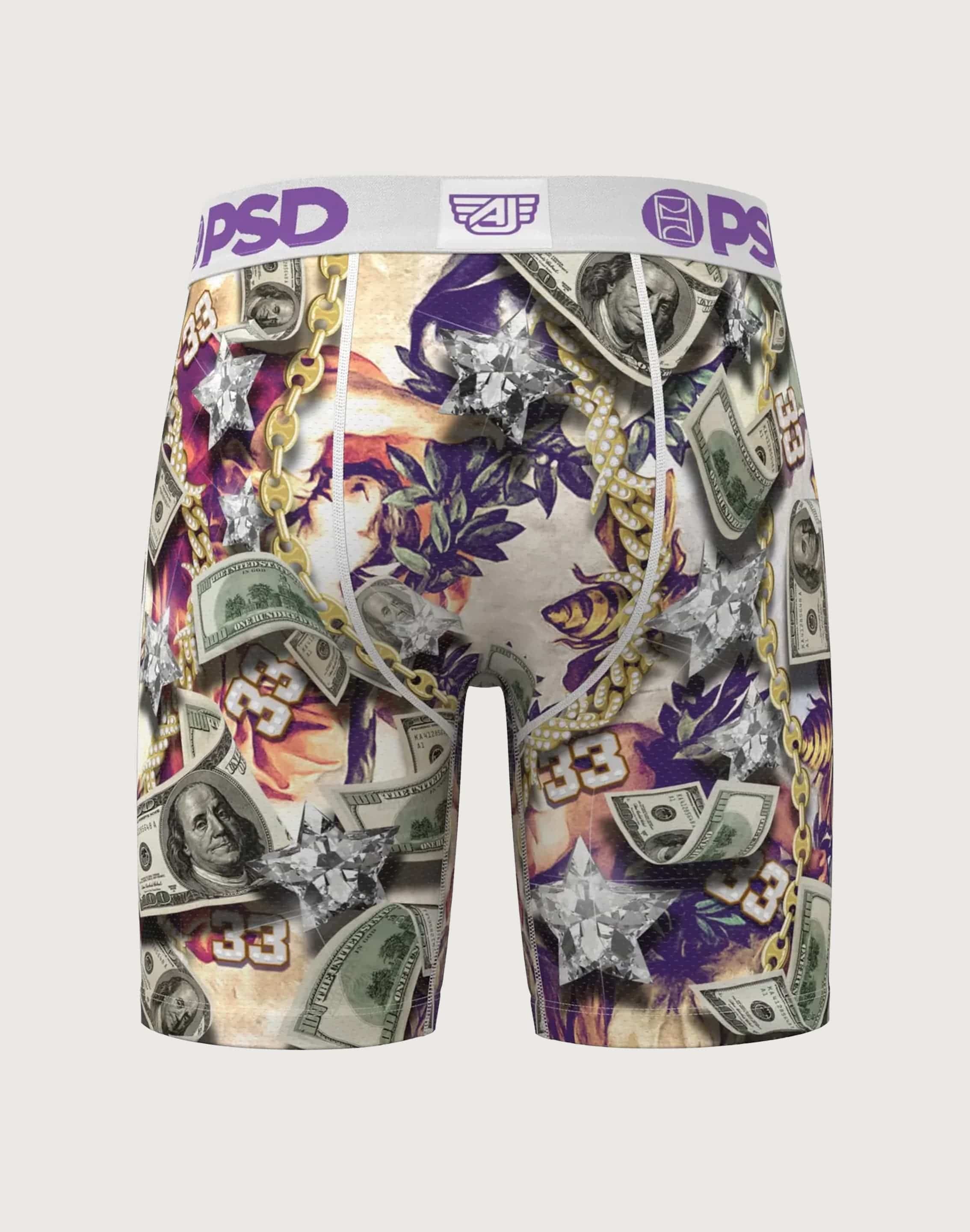 Psd Underwear Showpiece Boxer Briefs